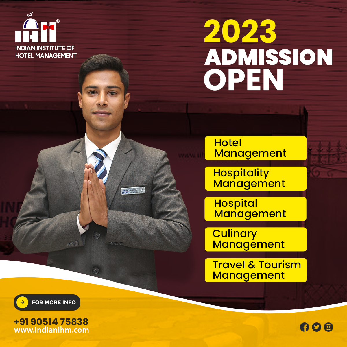 Indian Institute of Hotel Management | Kolkata