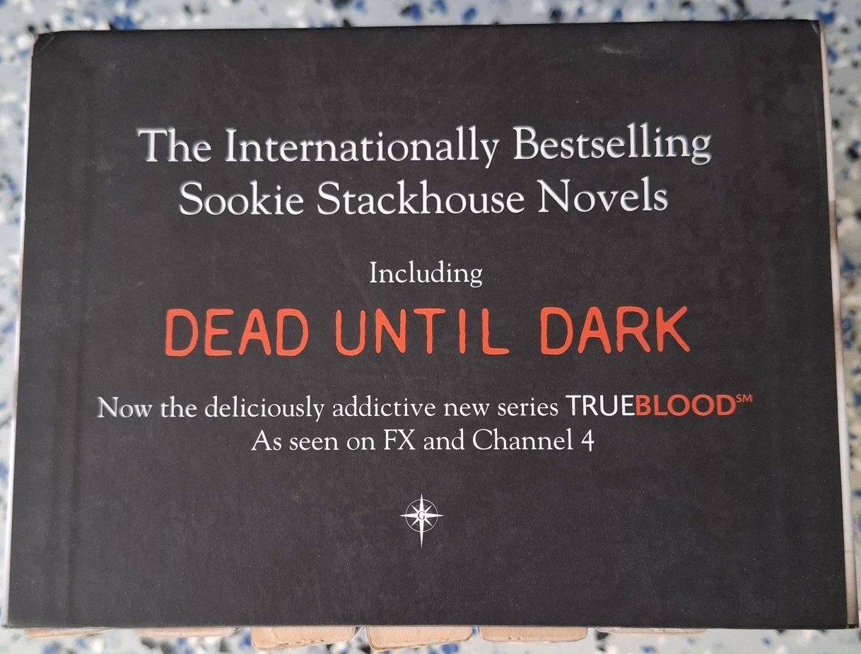 Charlaine Harris Sookie Stackhouse Novels boxed set books - Books ...