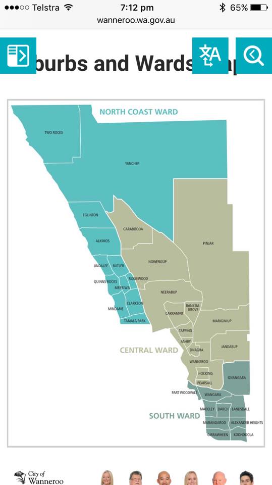 John Agnew - Below see the map of the Ward Areas in the City of ...