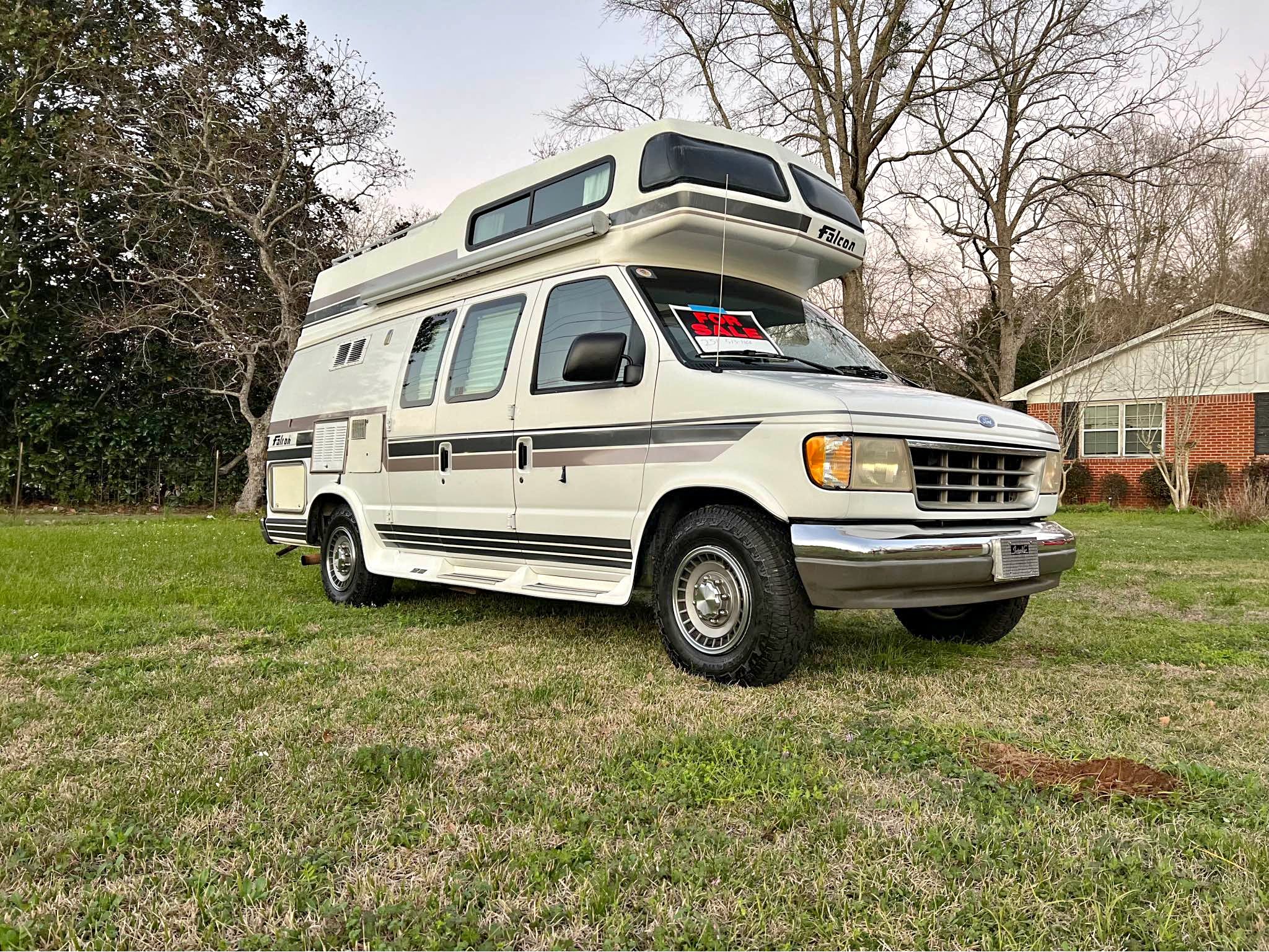 1992 Falcon 20 ft B class rv