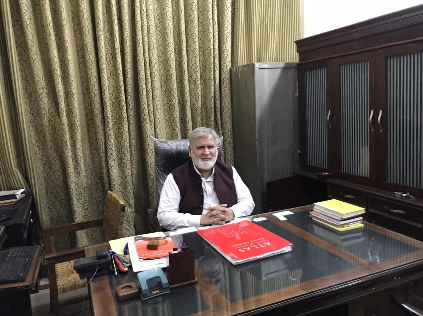 Our - Prof. Dr. Muhammad Aslam Malik completed his MSc Maths in 1989 ...