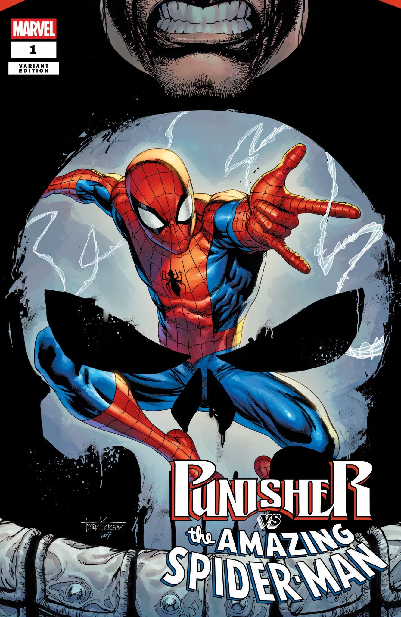 Preorder Punisher vs Spider-Man #1 at TBS Comics