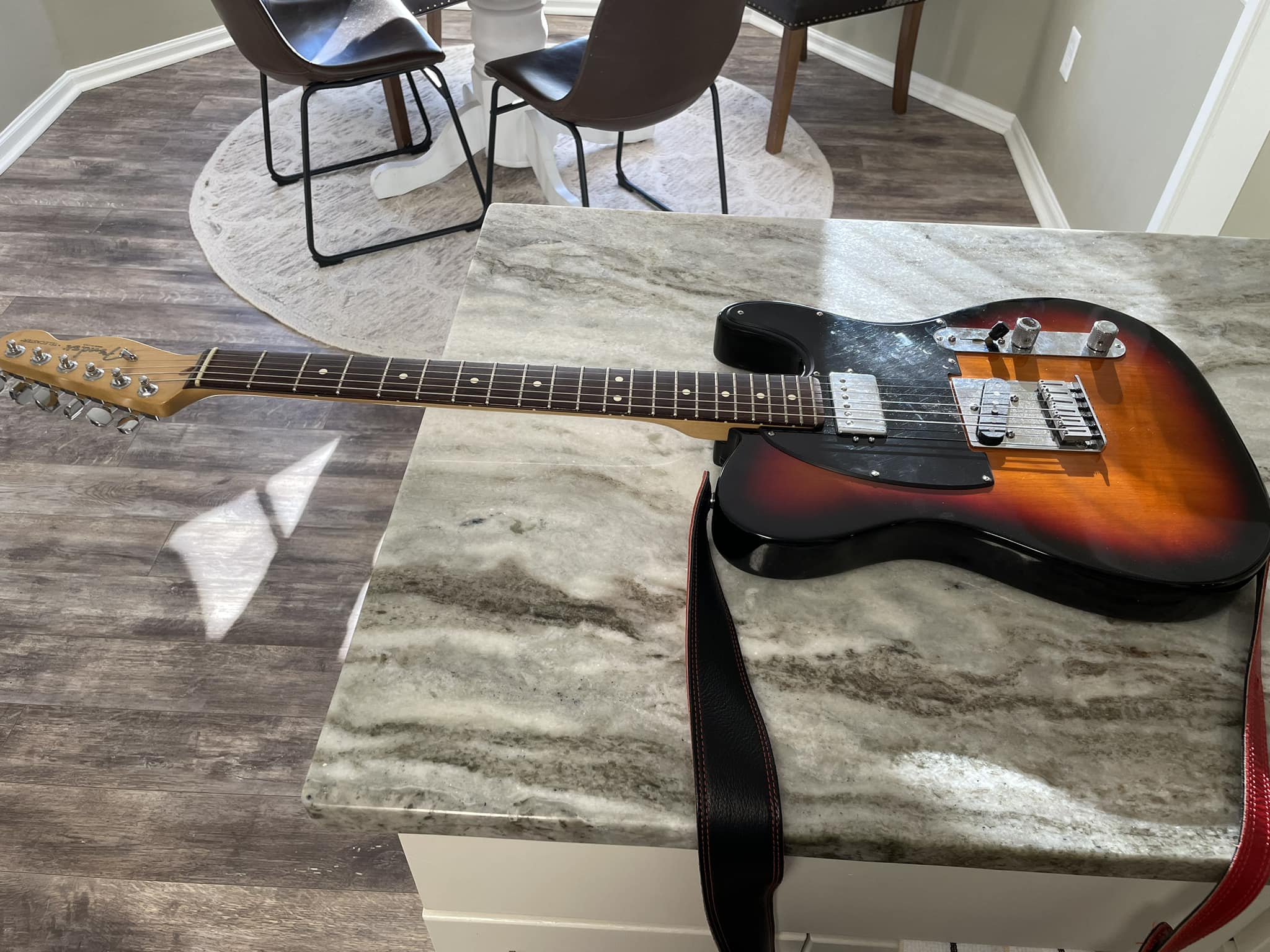 Fender Fat Telecaster specs and history?