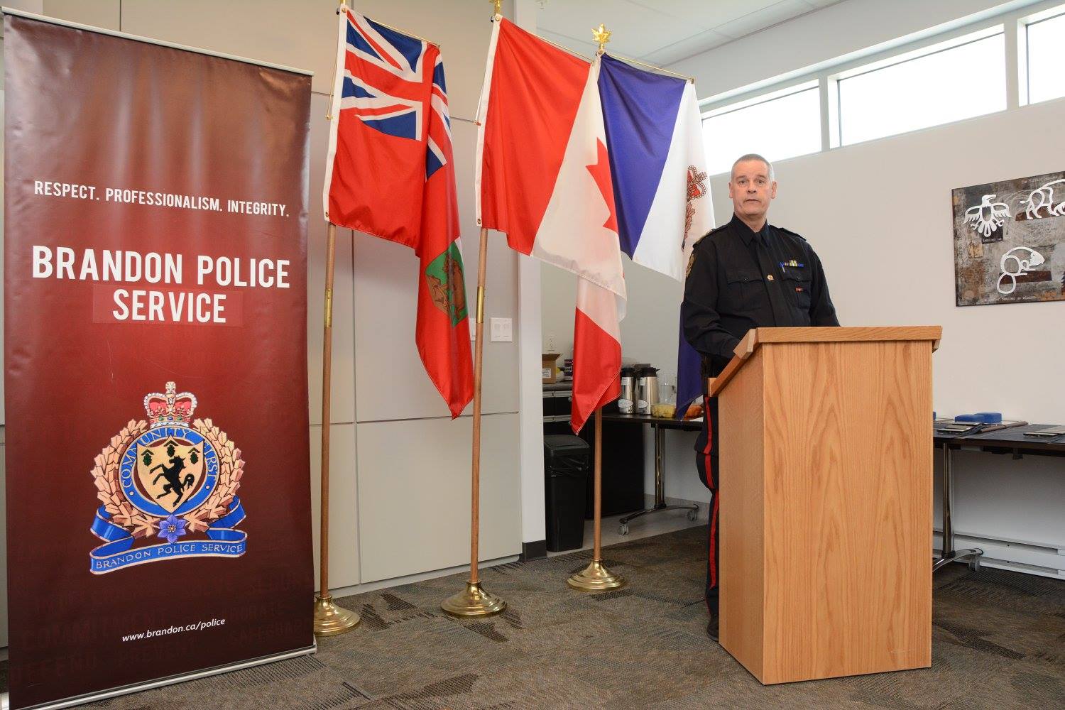 Brandon Police Service