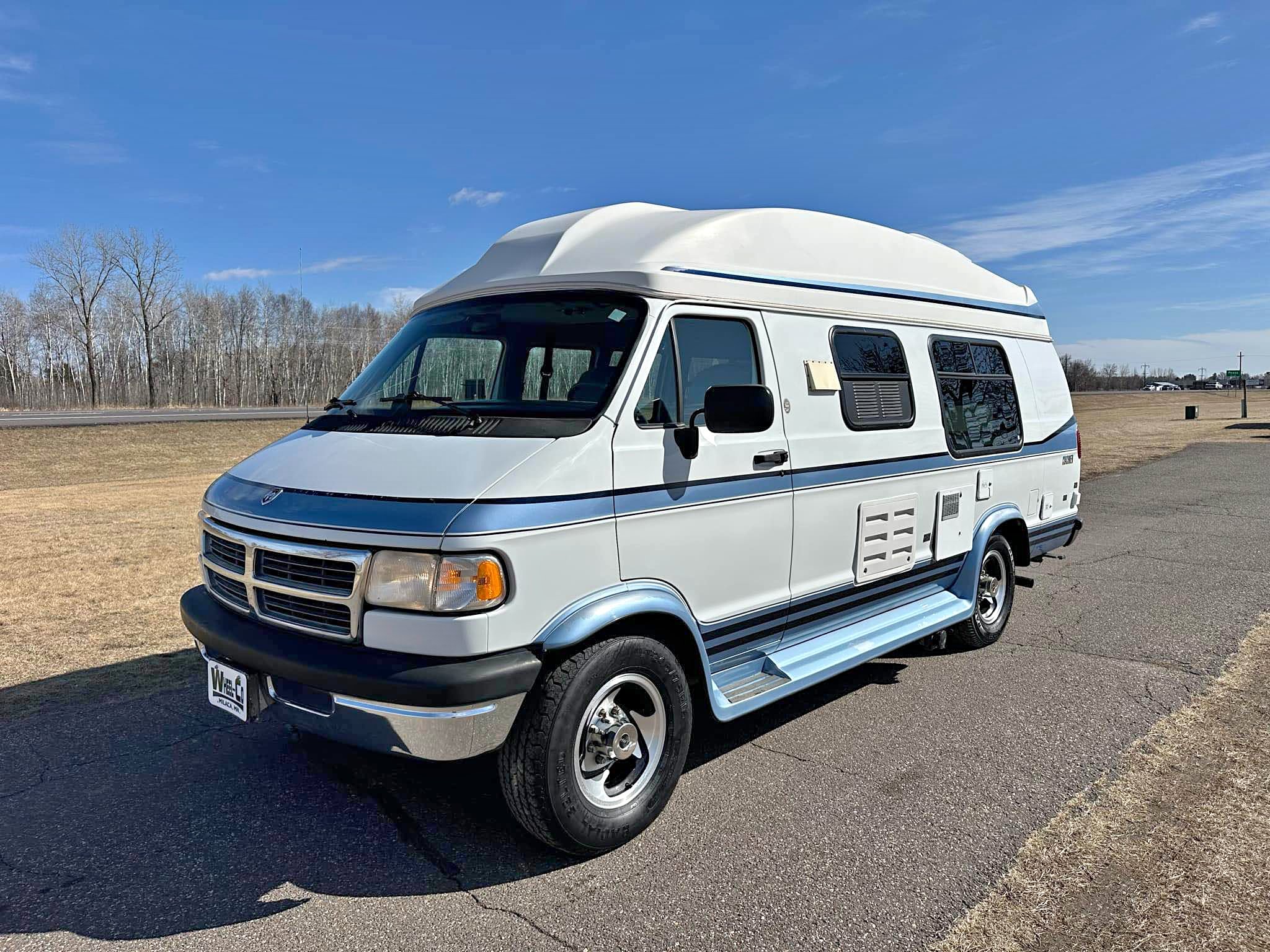 1997 Dodge Class B, Coachmen Santara - RVs & Campers - Pease, Minnesota ...