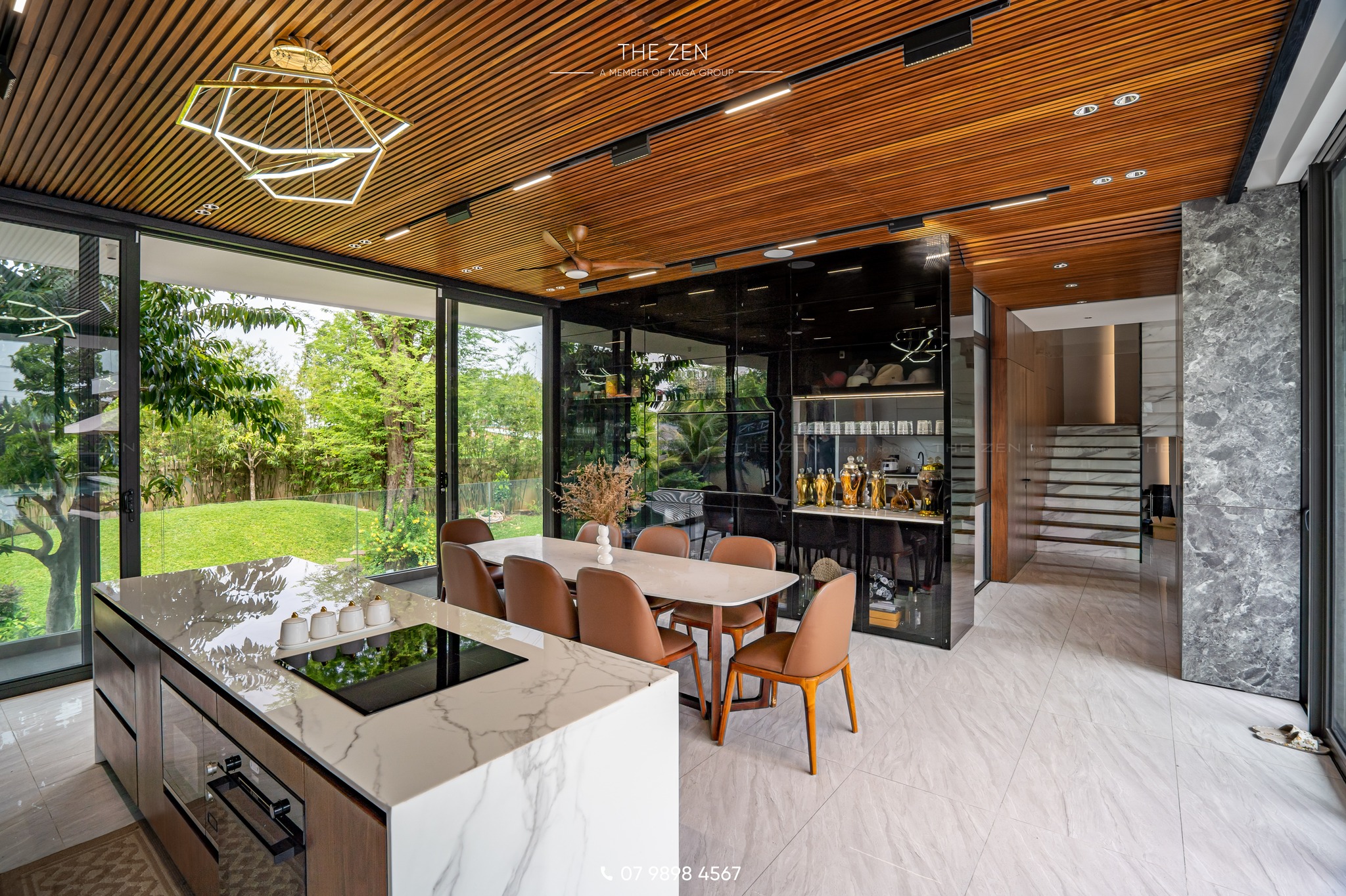 [HÌNH ẢNH THỰC TẾ] BIỆT THỰ... - The Zen Interior Factory