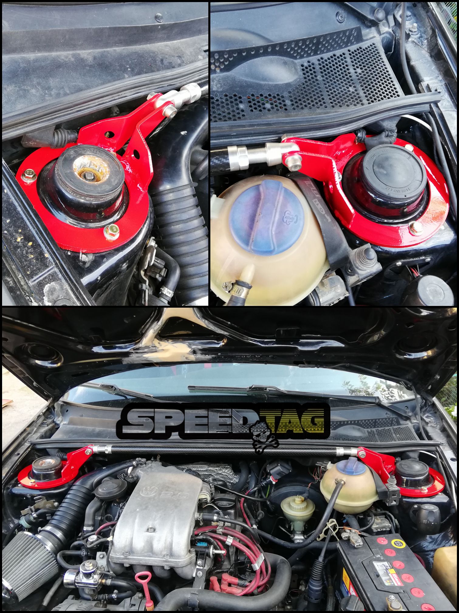 SPEED TAG - Diseñamos y construimos tu Strut Bar a medida...