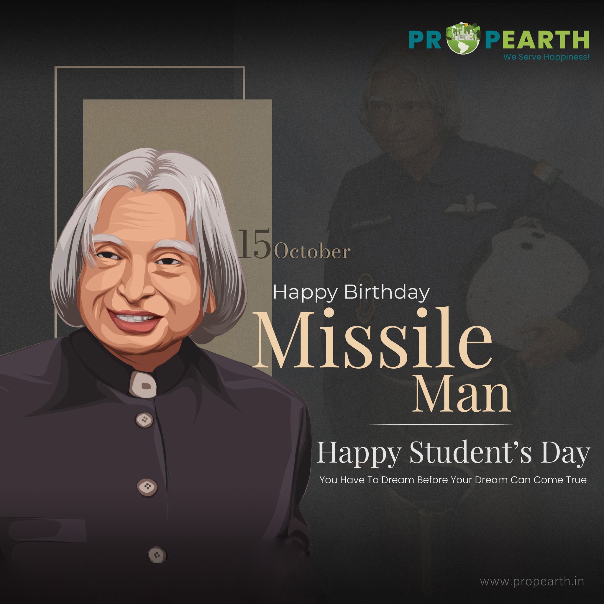 PropEarth.in - Our Humble tribute to the Great Missile...
