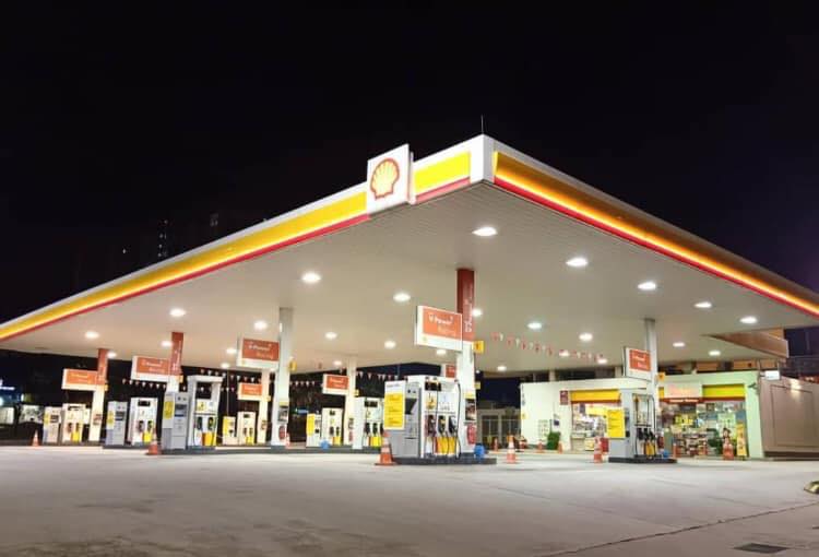 Shell Bandar Menjalara