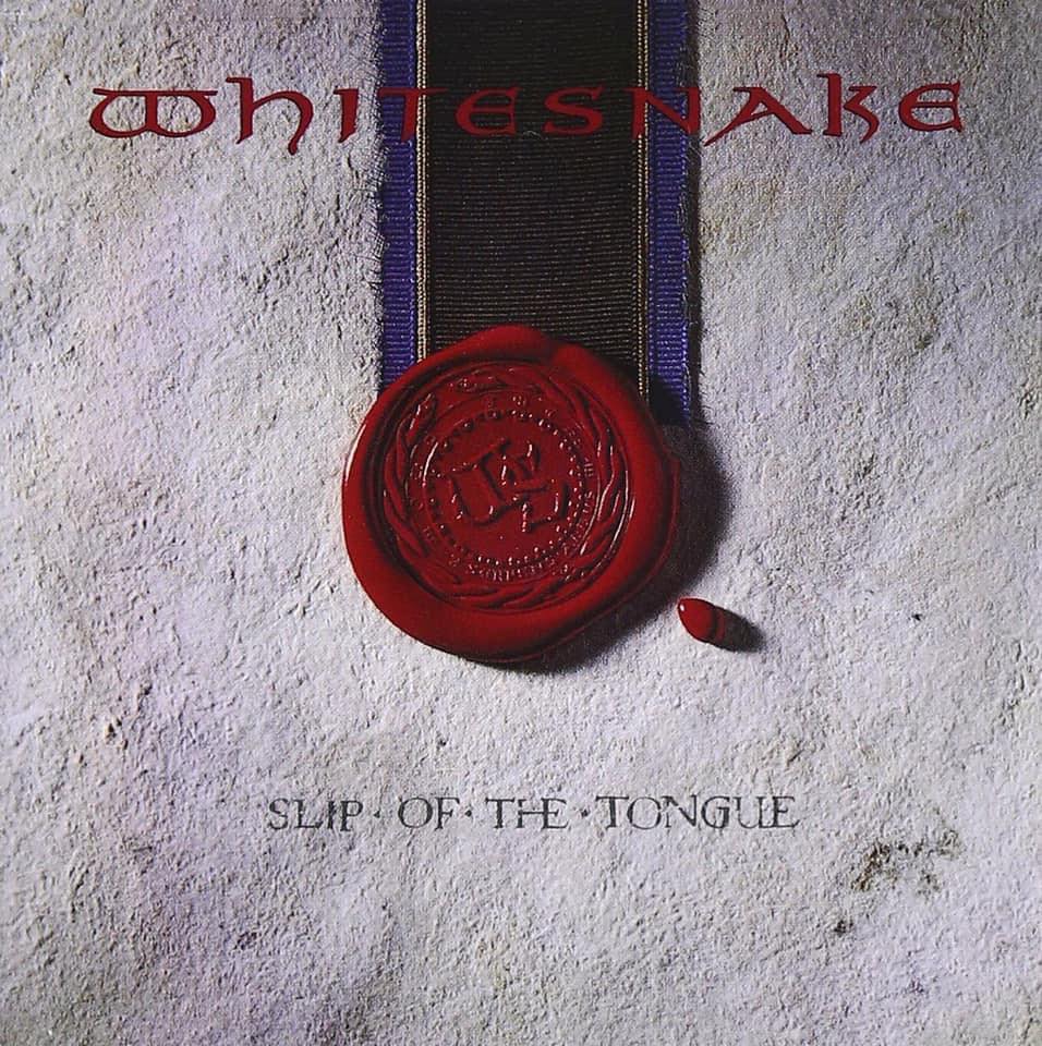 Whitesnake's Slip of the Tongue album released in 1989