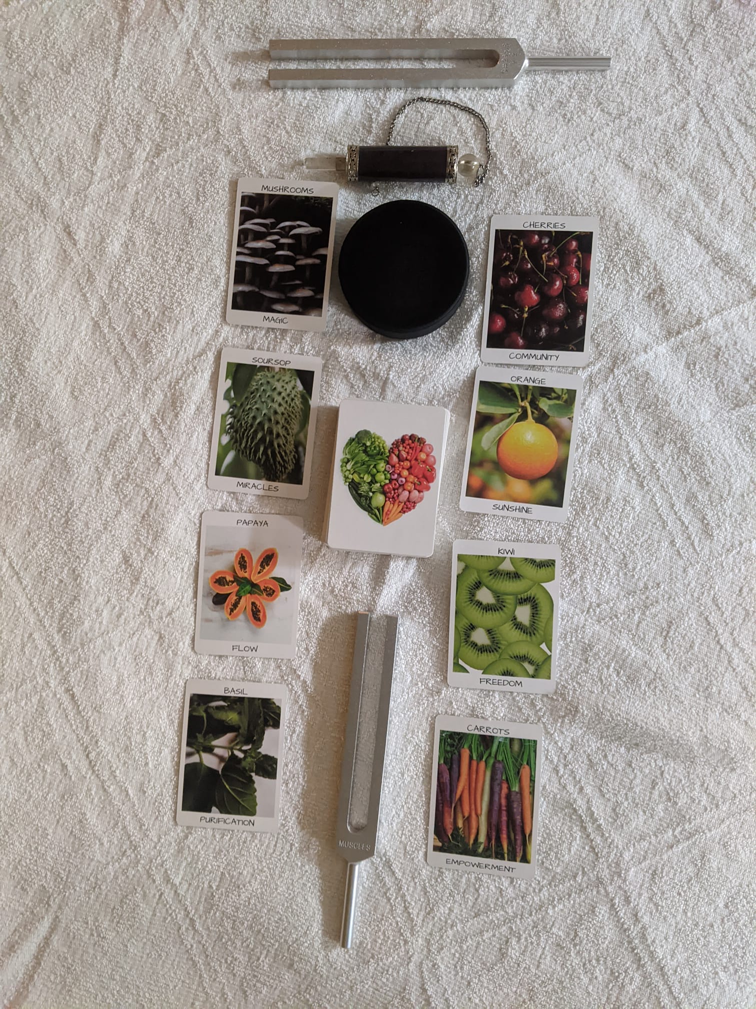 The Food Healing Oracle... - The Food Healing Oracle Deck