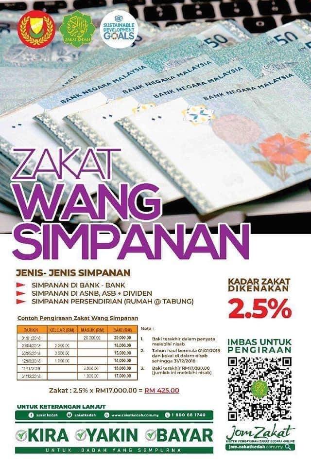 Jomjenjalan Jom Study Balik Jenis Jenis Zakat Harta Yang Facebook
