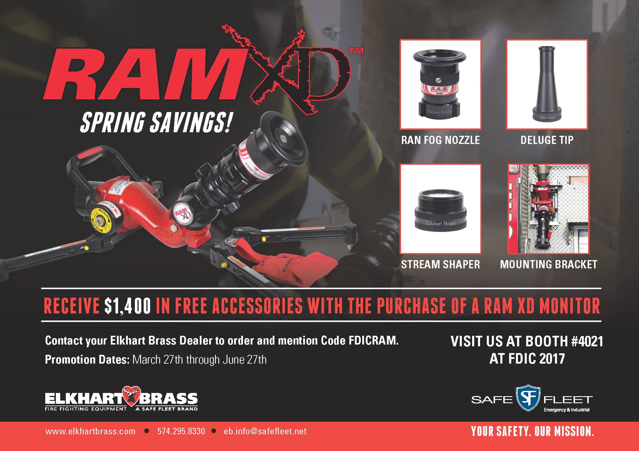Elkhart - BIG NEWS! Starting TODAY: To celebrate the launch of our 