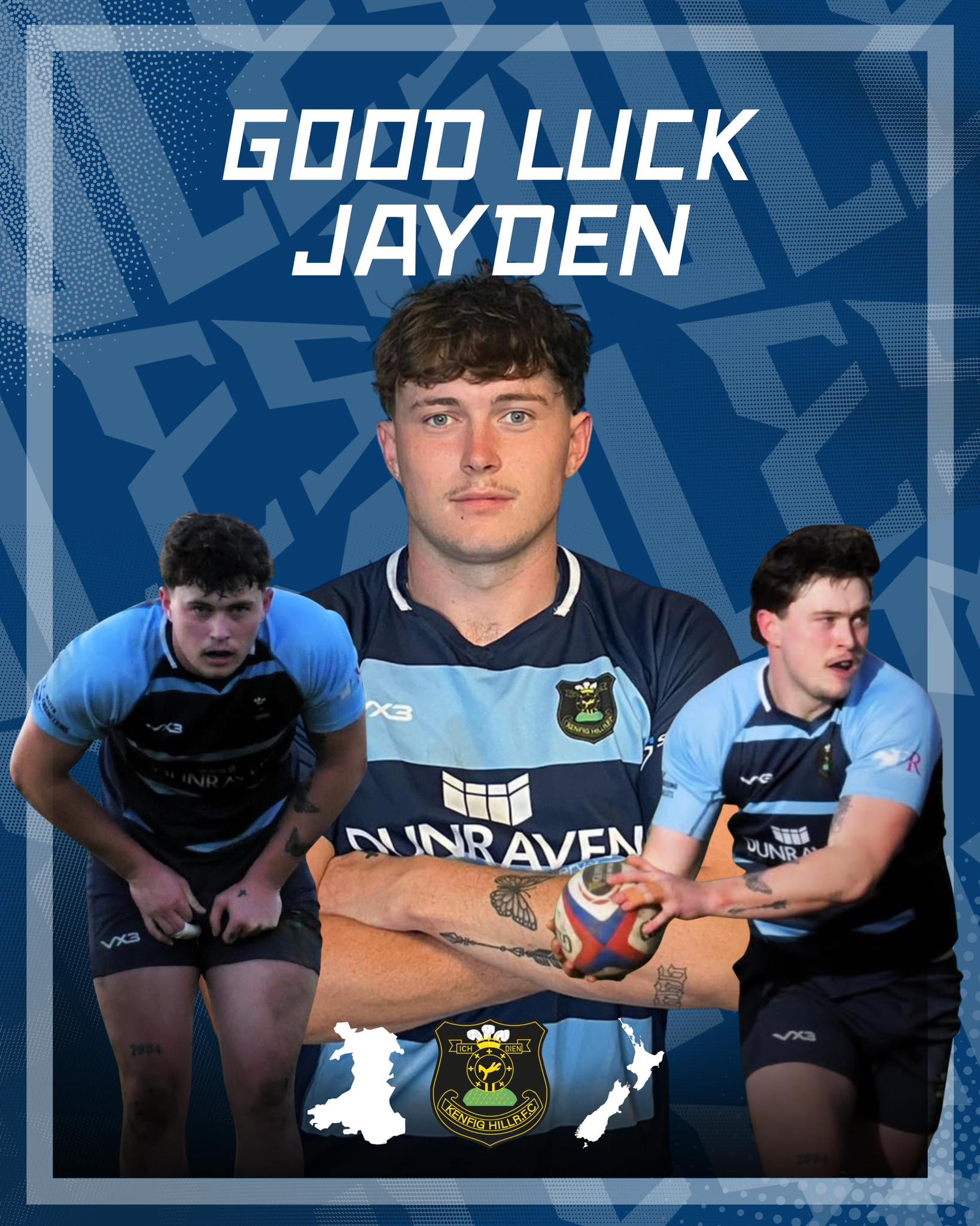 Kenfig - Good luck to Jayden Whitney Williams who is travelling to New ...