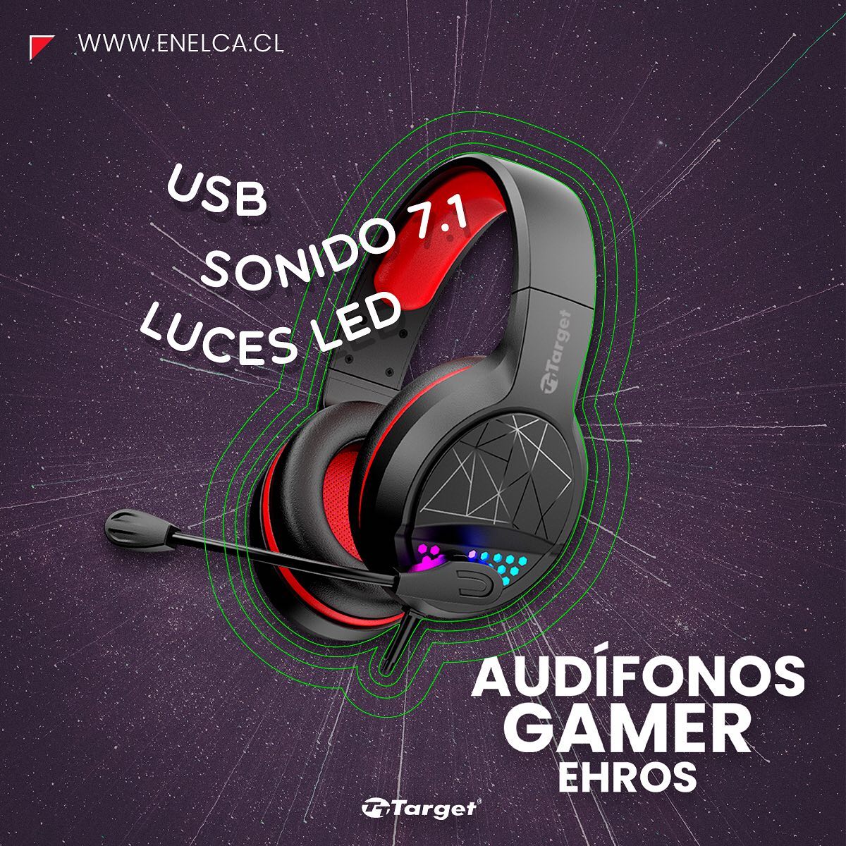 target_cl - ¡Disfruta de toda la acción de tus juegos con... | Facebook
