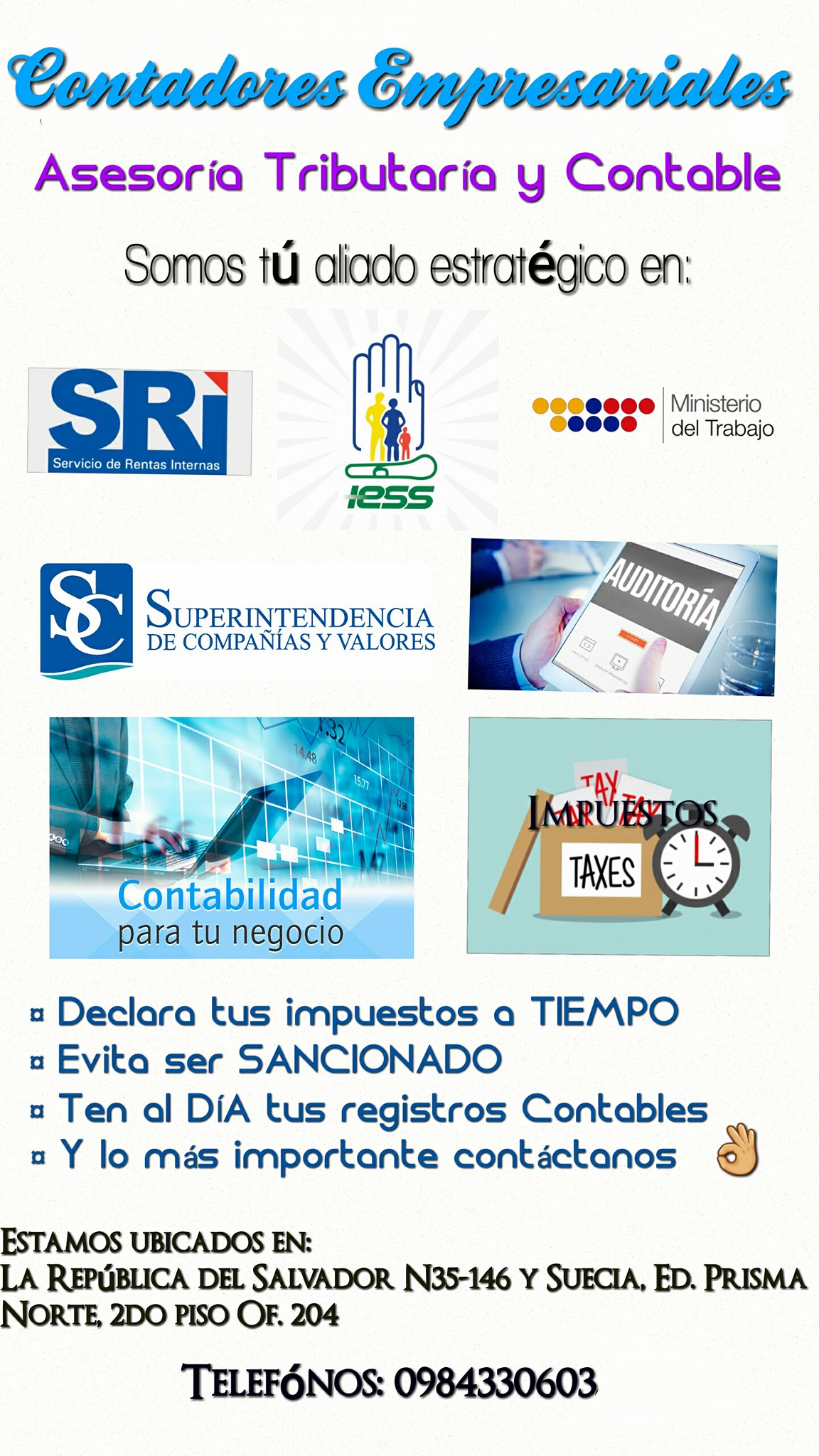 Servicios Tributarios y Contables | Quito