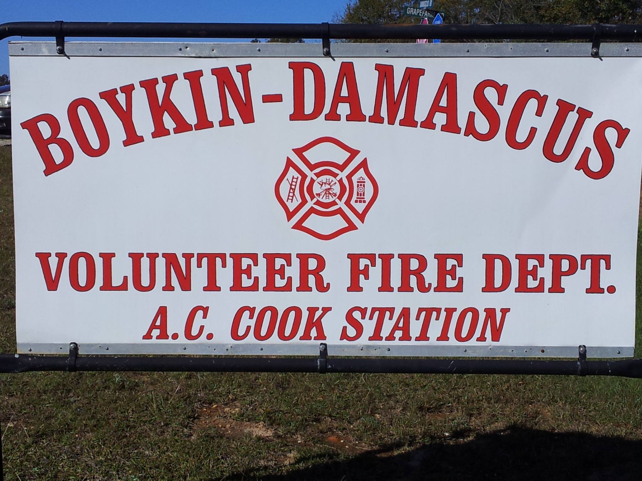 Boykin/Damascus Volunteer Fire Dept.