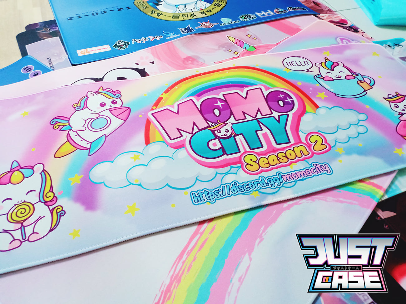 🏠รอบส่งวันที่... - Justcase - Custom Playmat & Mousepad | Facebook