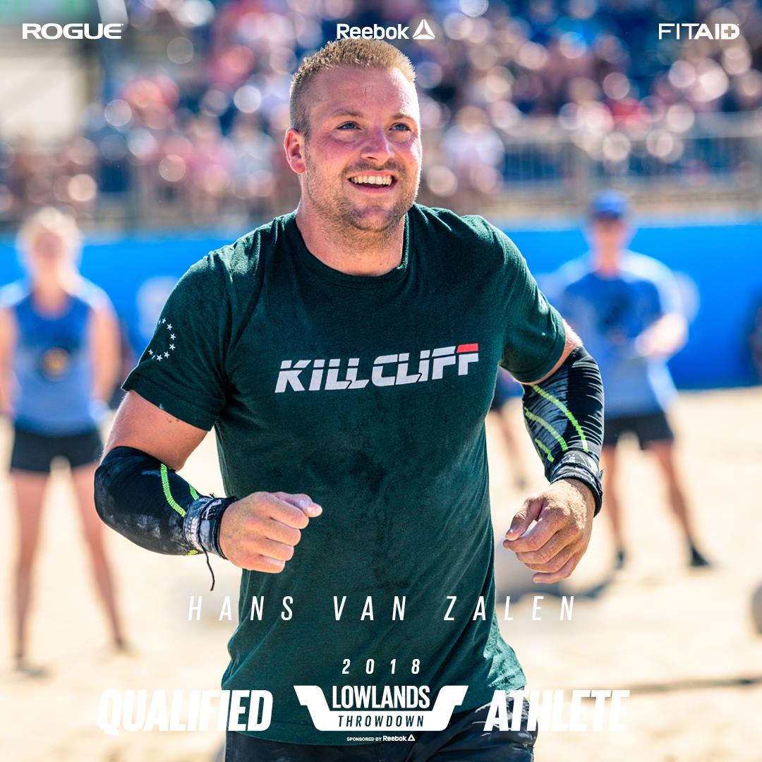 🤝 MEET THE ATHLETE 🙌 . . Name: Hans... - Lowlands Throwdown