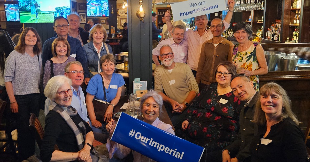 Celebrating 40 years of... - Imperial College London Alumni | Facebook