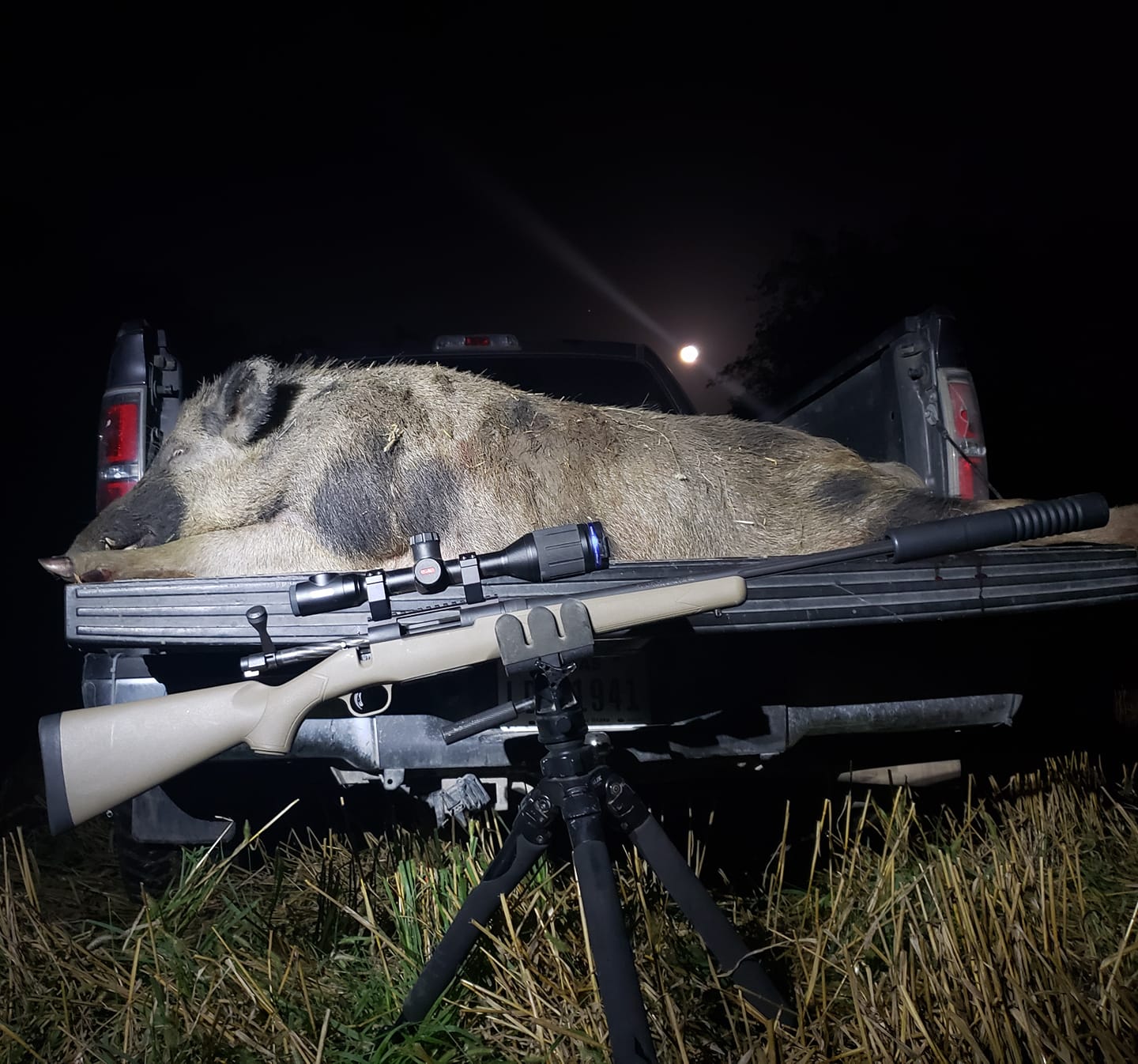 Lone - Pig Rig Pulsar USA Thermion XP50 O.F. Mossberg & Sons, Inc ...