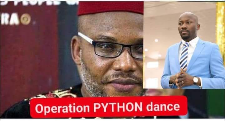 BIAFRANS IN DIASPORA | When operation python dance happened in ...