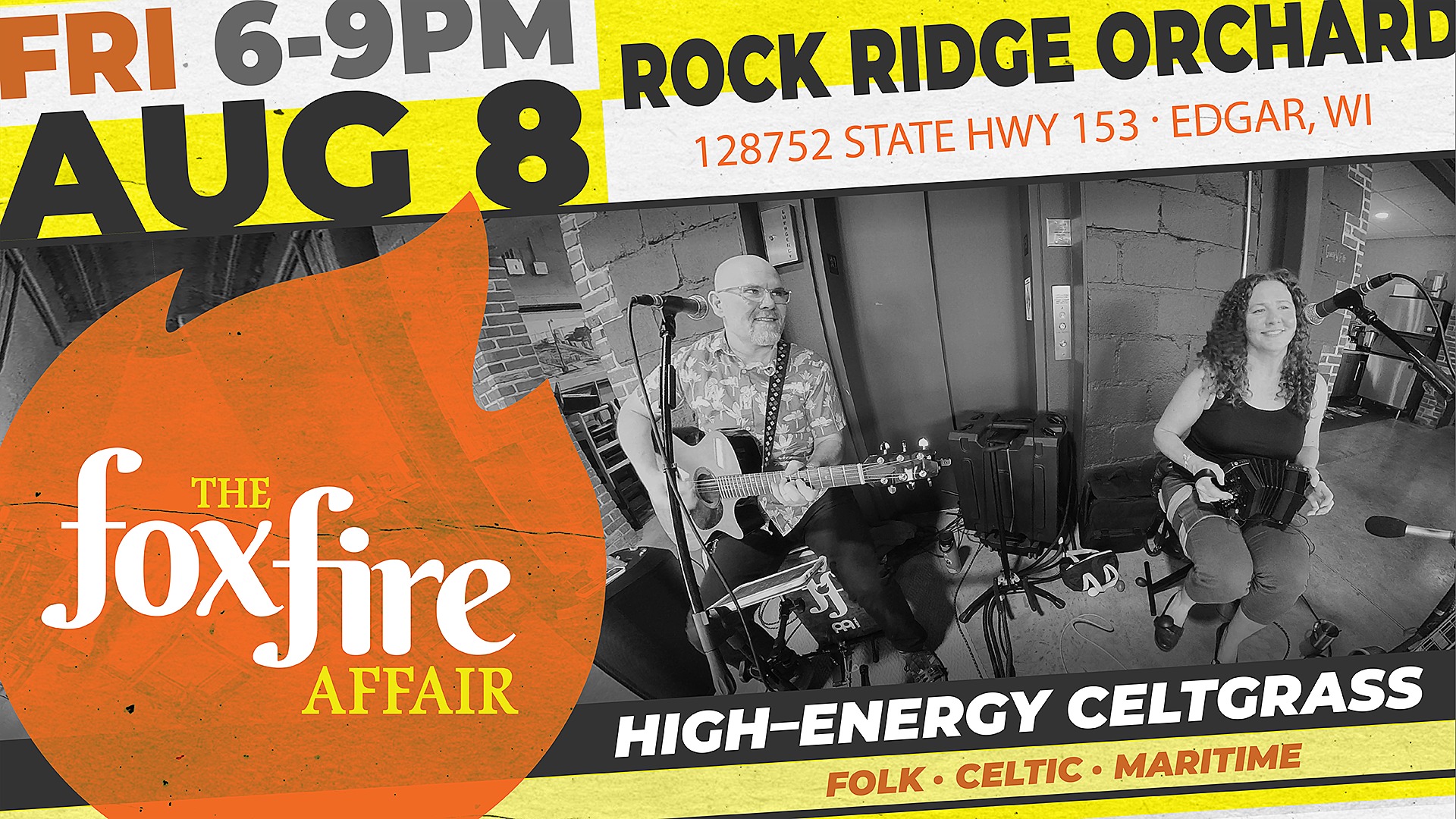 the foxfire affair at Rock Ridge Orchard