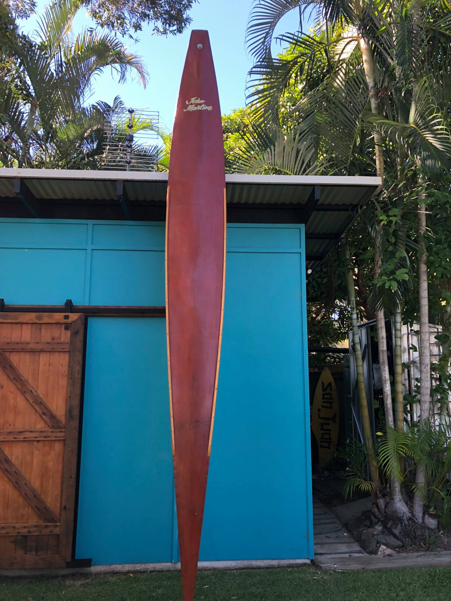 BoardRun - A recent Gumtree purchase of a 16ft Toothpick...