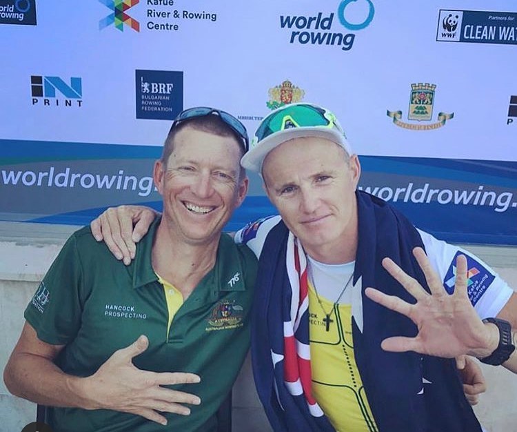 CONGRATULATIONS 🎉 to @erik_horrie and... - Sydney Rowing Club | Facebook