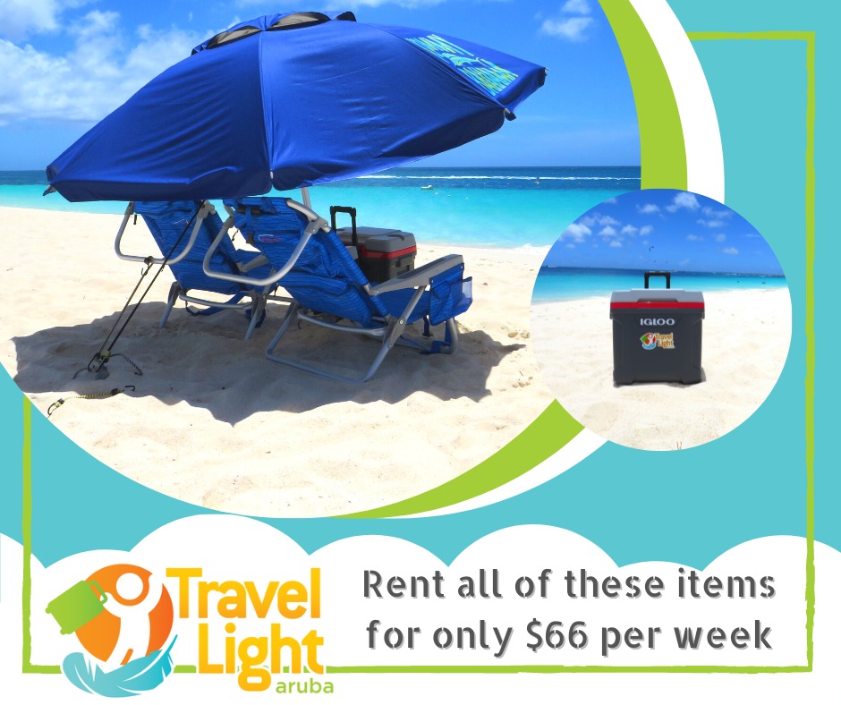 Enjoy your beach days🌴☀️in Aruba comfortably by renting your beach ...