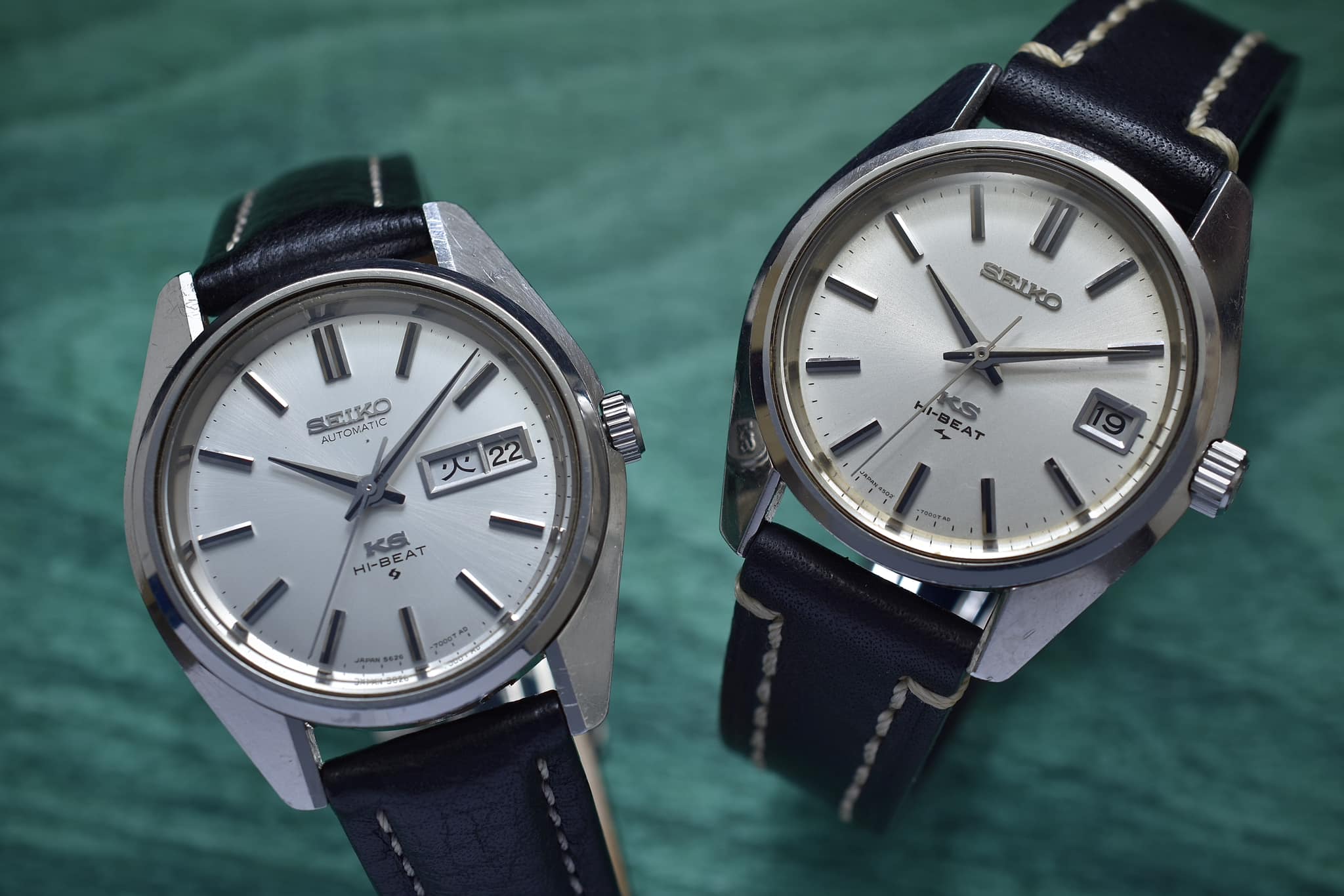 Vintage Seiko Watches: King Seiko 5626-7000 and 4502-7000