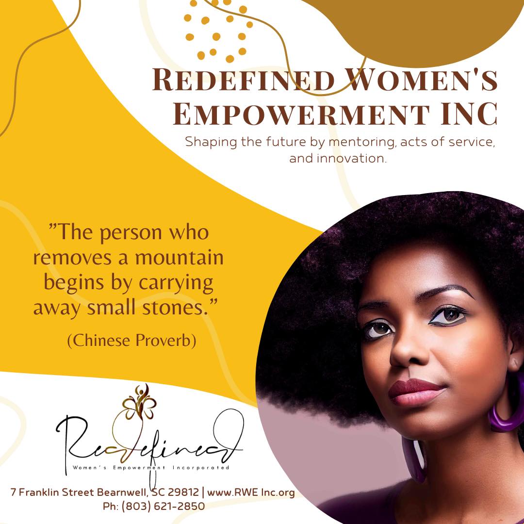 “The person... - Redefined Women's Empowerment Incorporated