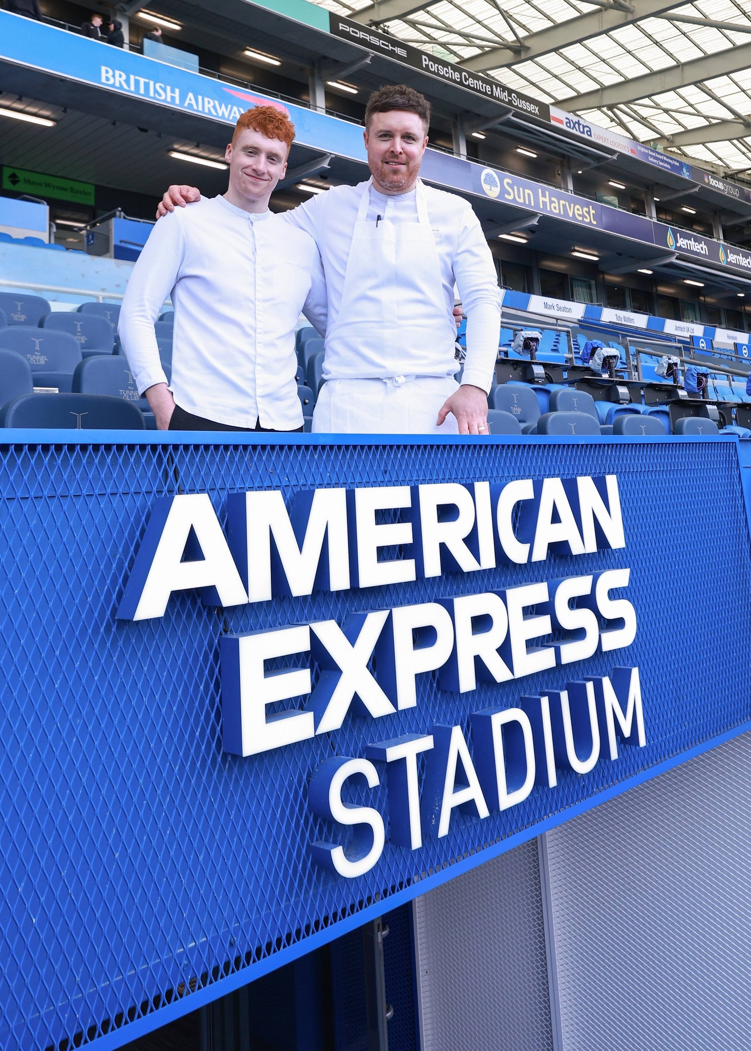 It was amazing to have Tom Hamblet as our Tunnel Club Guest Chef for the match against Chelsea F.C. An evening of great food, football and hospitality. It was also great to