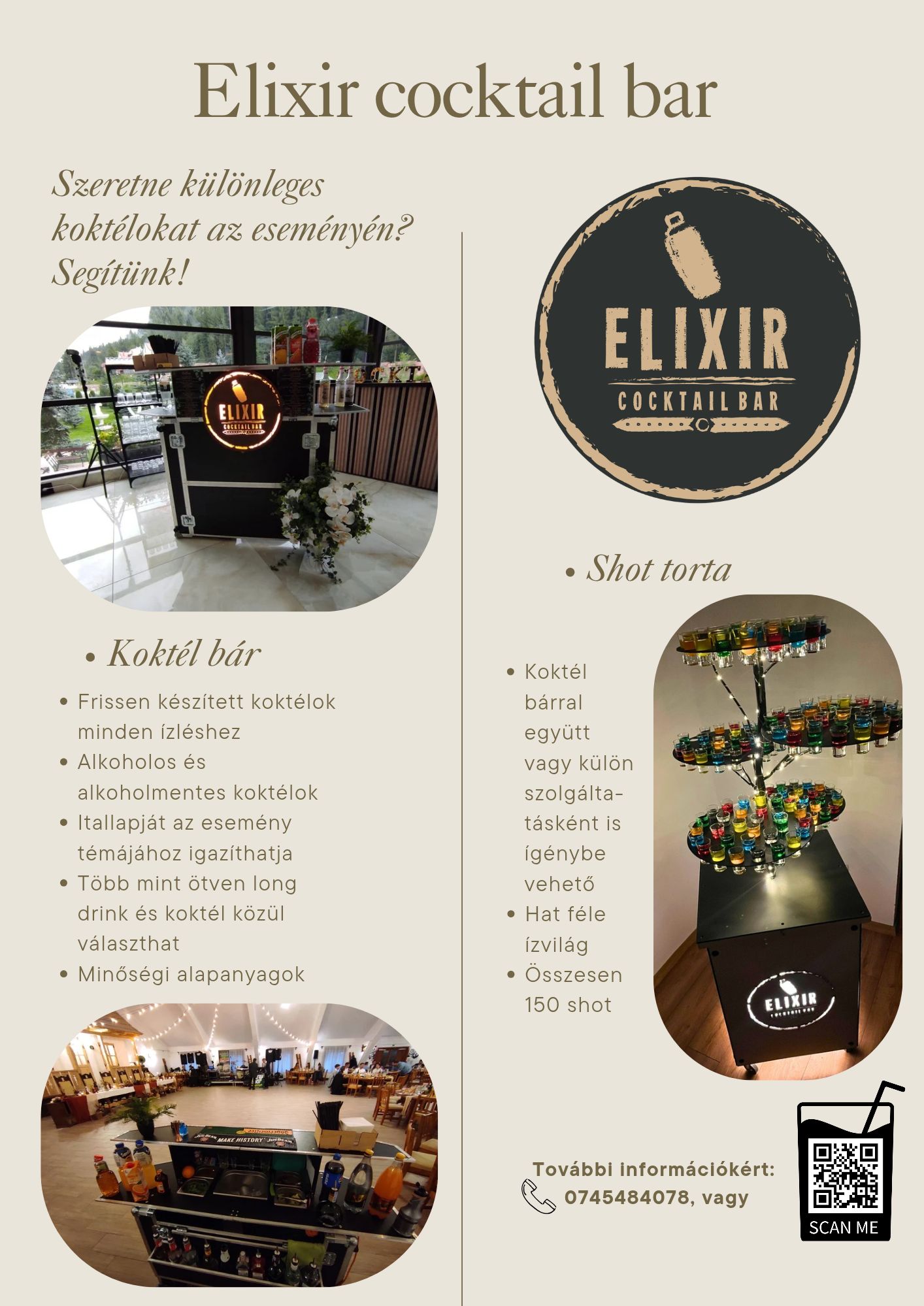 Elixir Cocktail Bar & Event