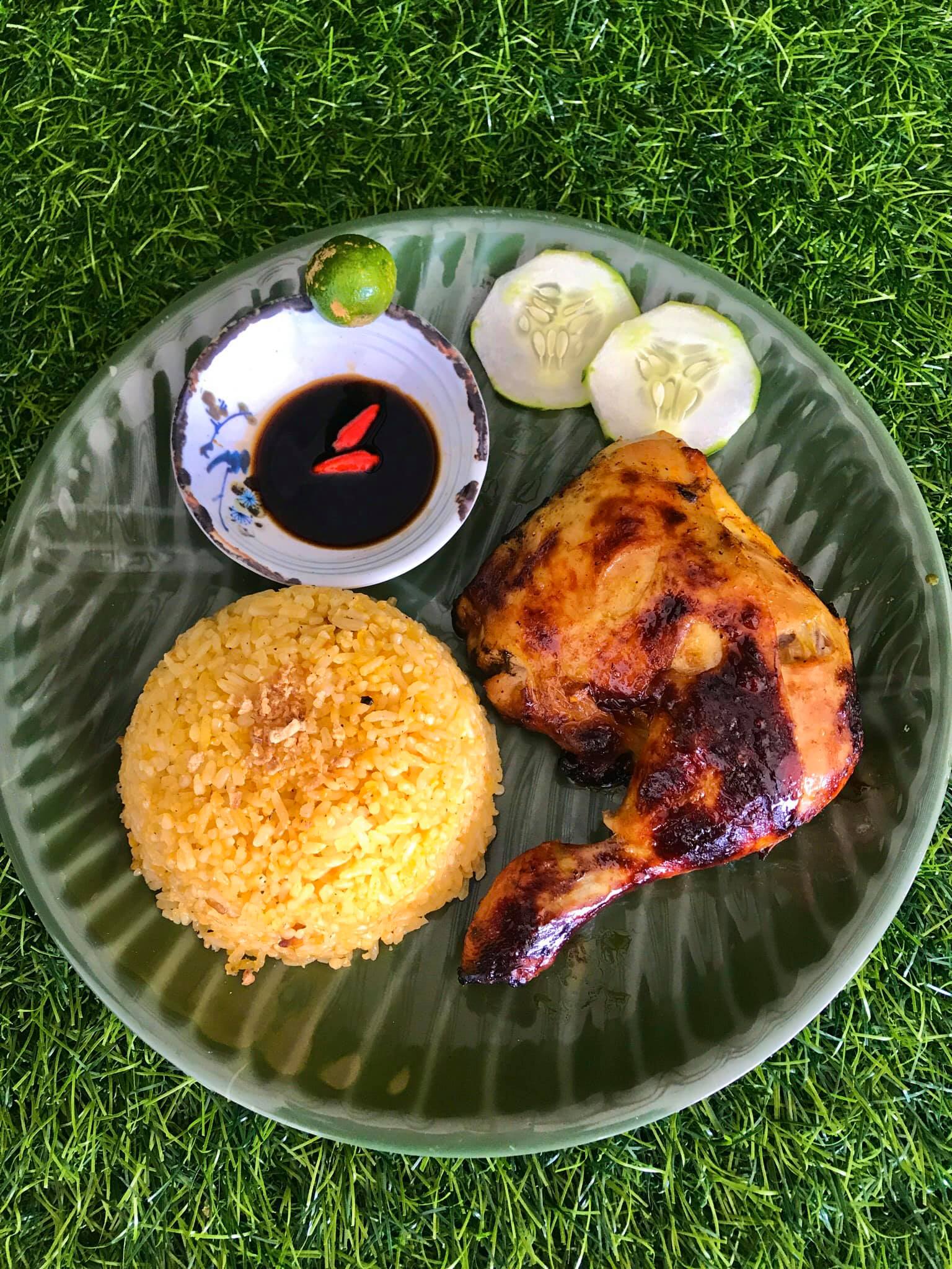 Barako - Inasal with java rice😋🤤 Now available for only 99pesos...🤗 Pre ...