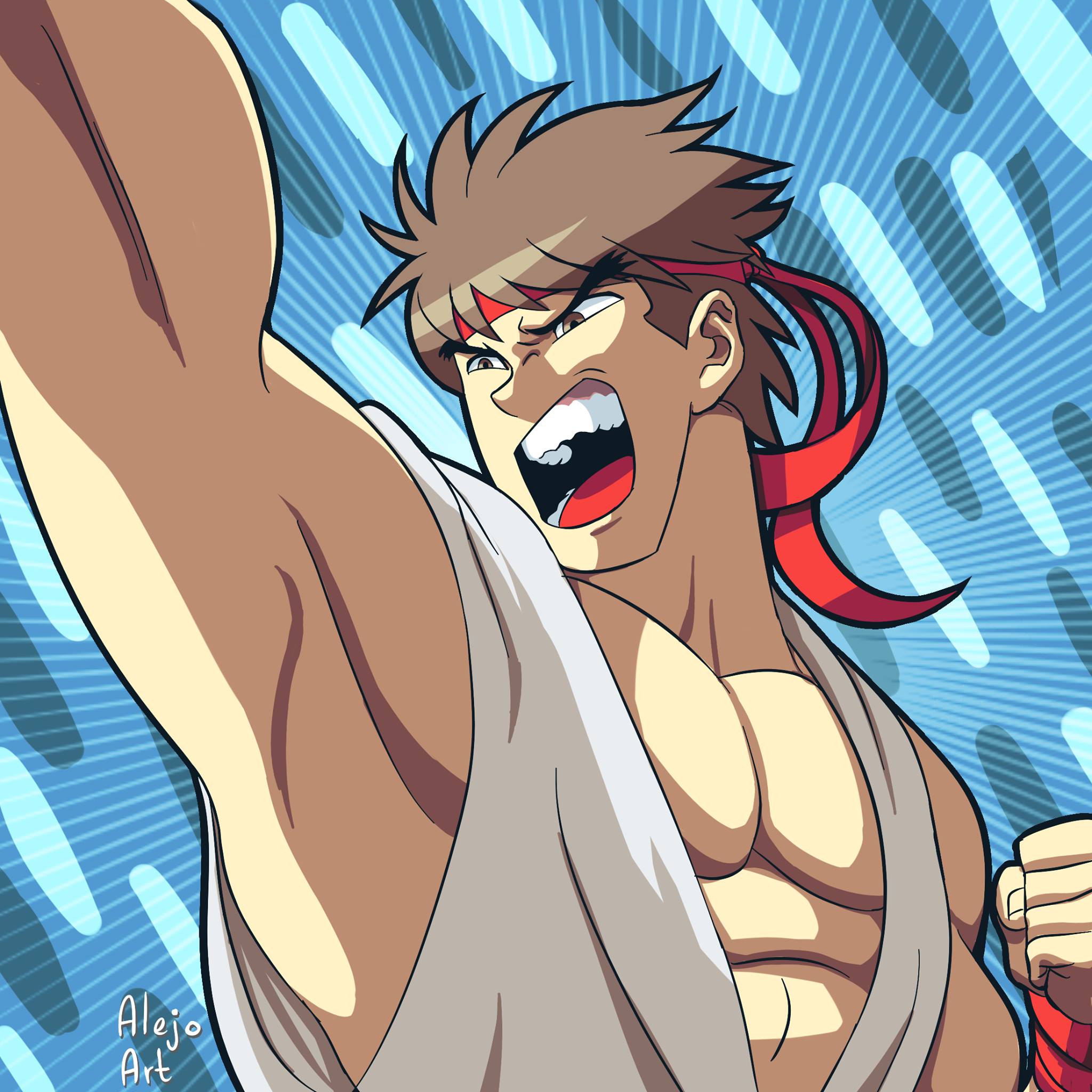 Classic Bengus art from Super Street Fighter II Turbo.