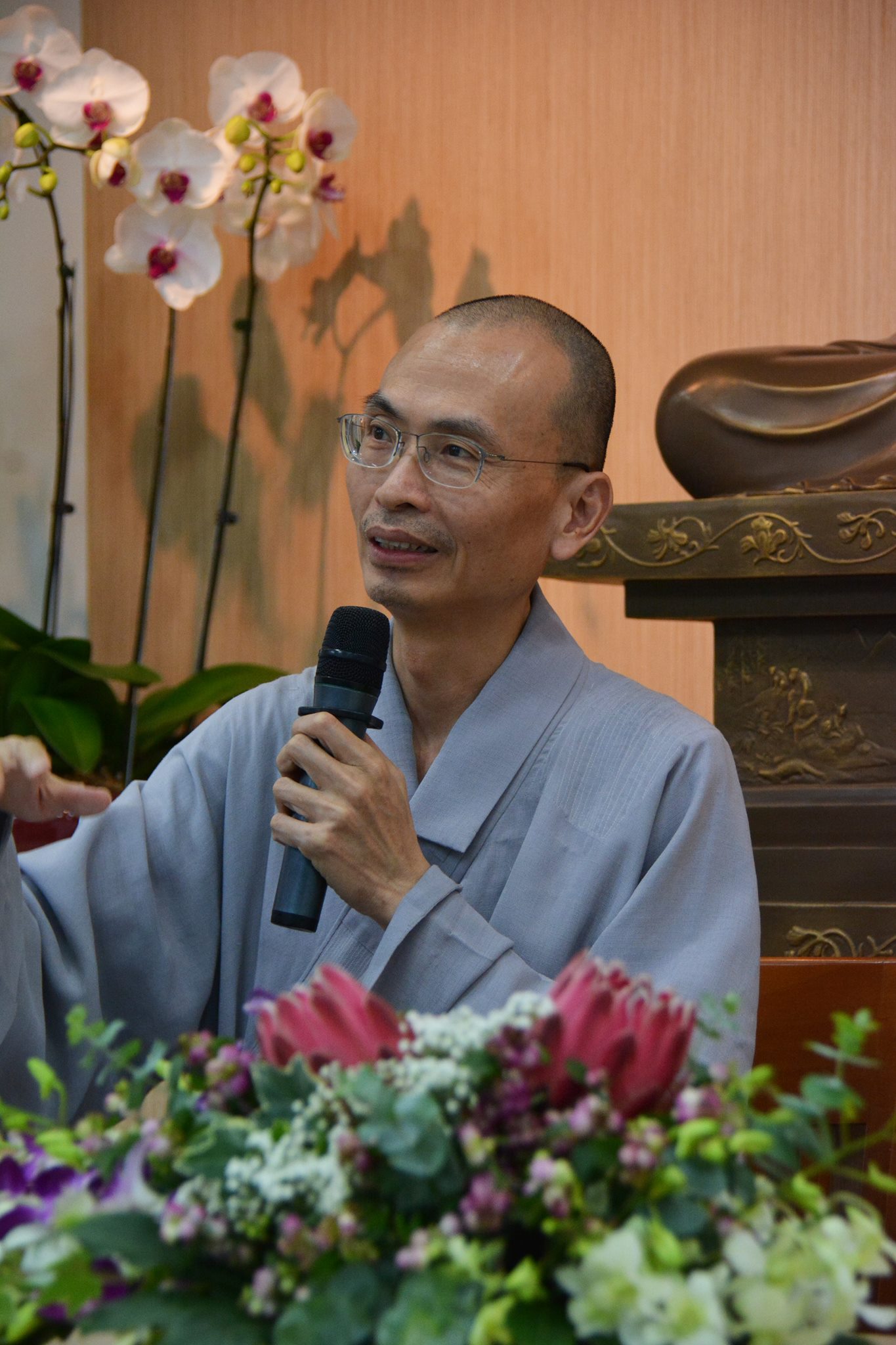 法鼓山新加坡护法会 常空法师 Facebook