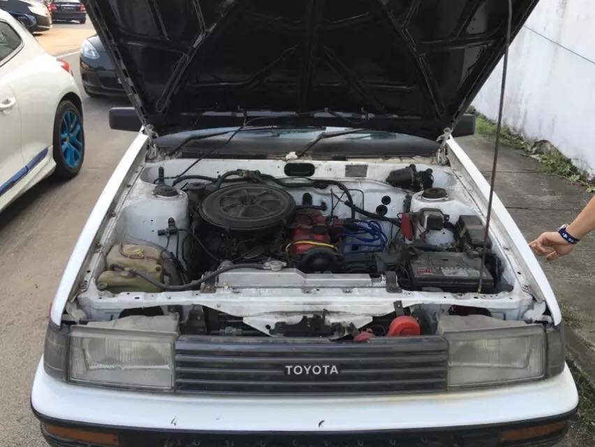 Toyota AE86 SR 4ac Engine Club