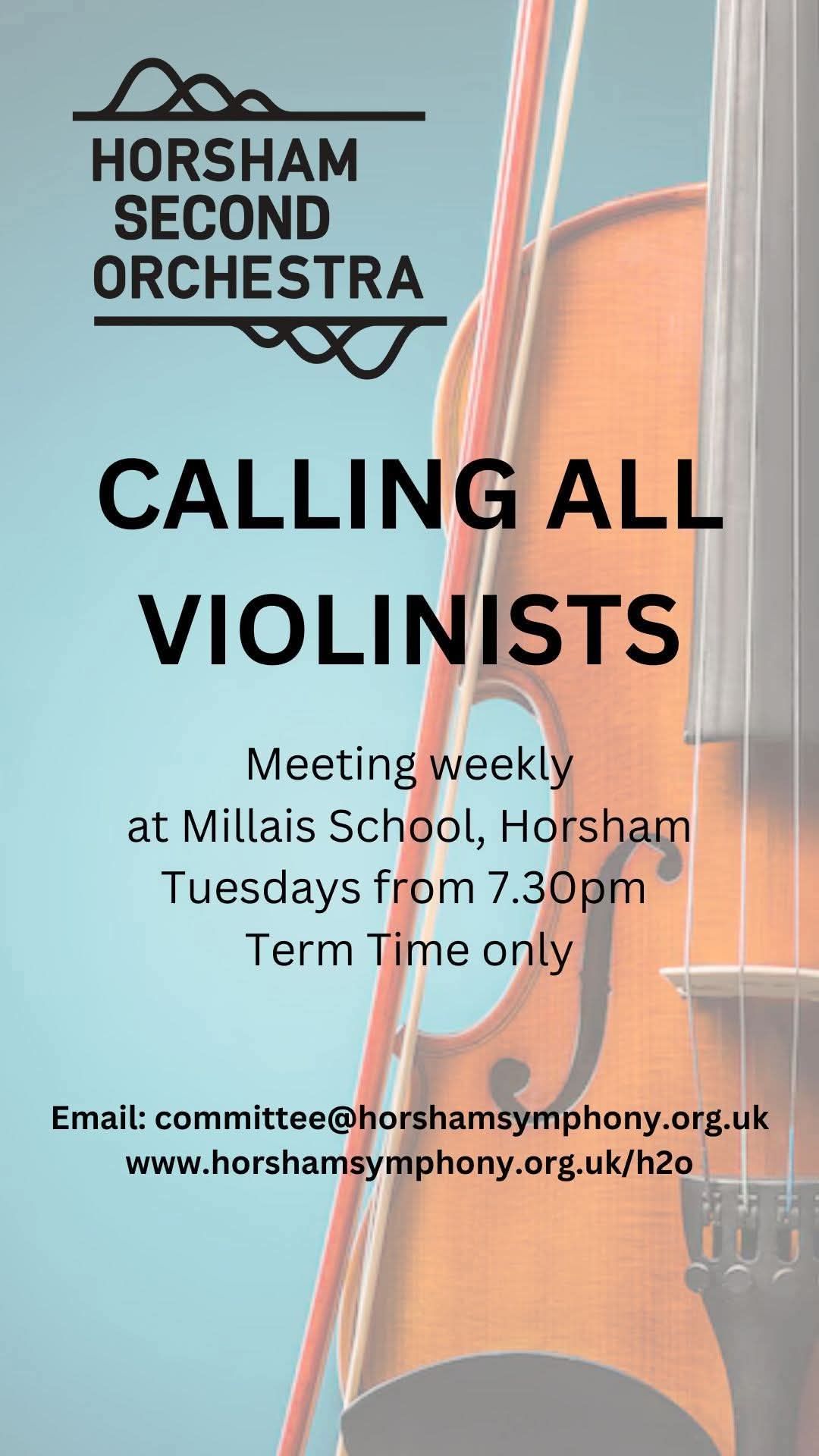 H2O - Horsham's Second Orchestra