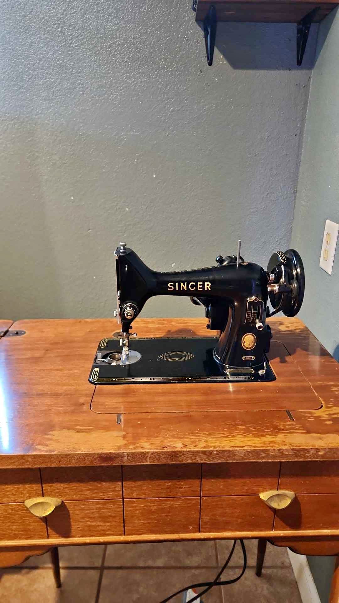 Vintage singer sewing machine - Sewing Machines - Phoenix, Arizona ...