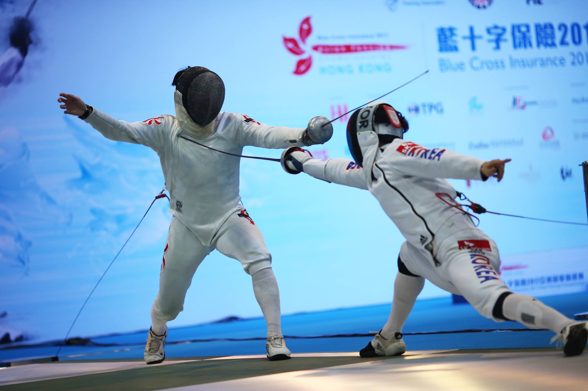 【藍十字保險20... - Fencing Association of Hong Kong, China 中國香港劍擊總會