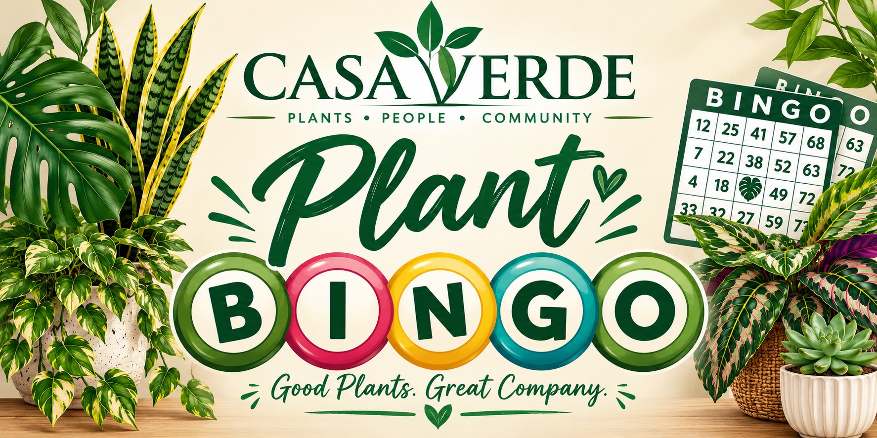 Plant BINGO at Inca Social