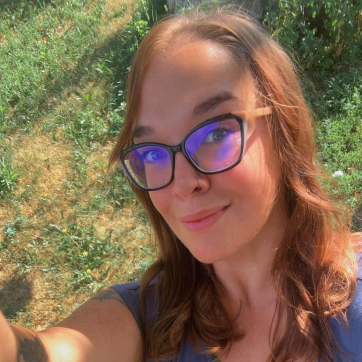 Solo picnic after work 🧡 | Andrea Jo Ravenwood