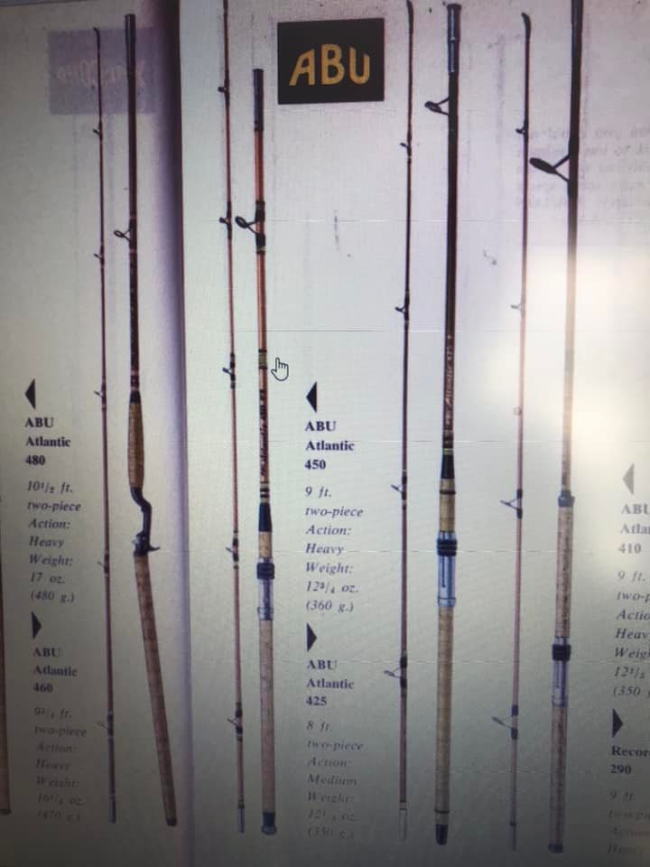 abu garcia atlantic rod Veritas Casting 6'10" / Medium / Fast Offering outstanding performance at a fair price Abu Atlantic 154, 11'6" 2