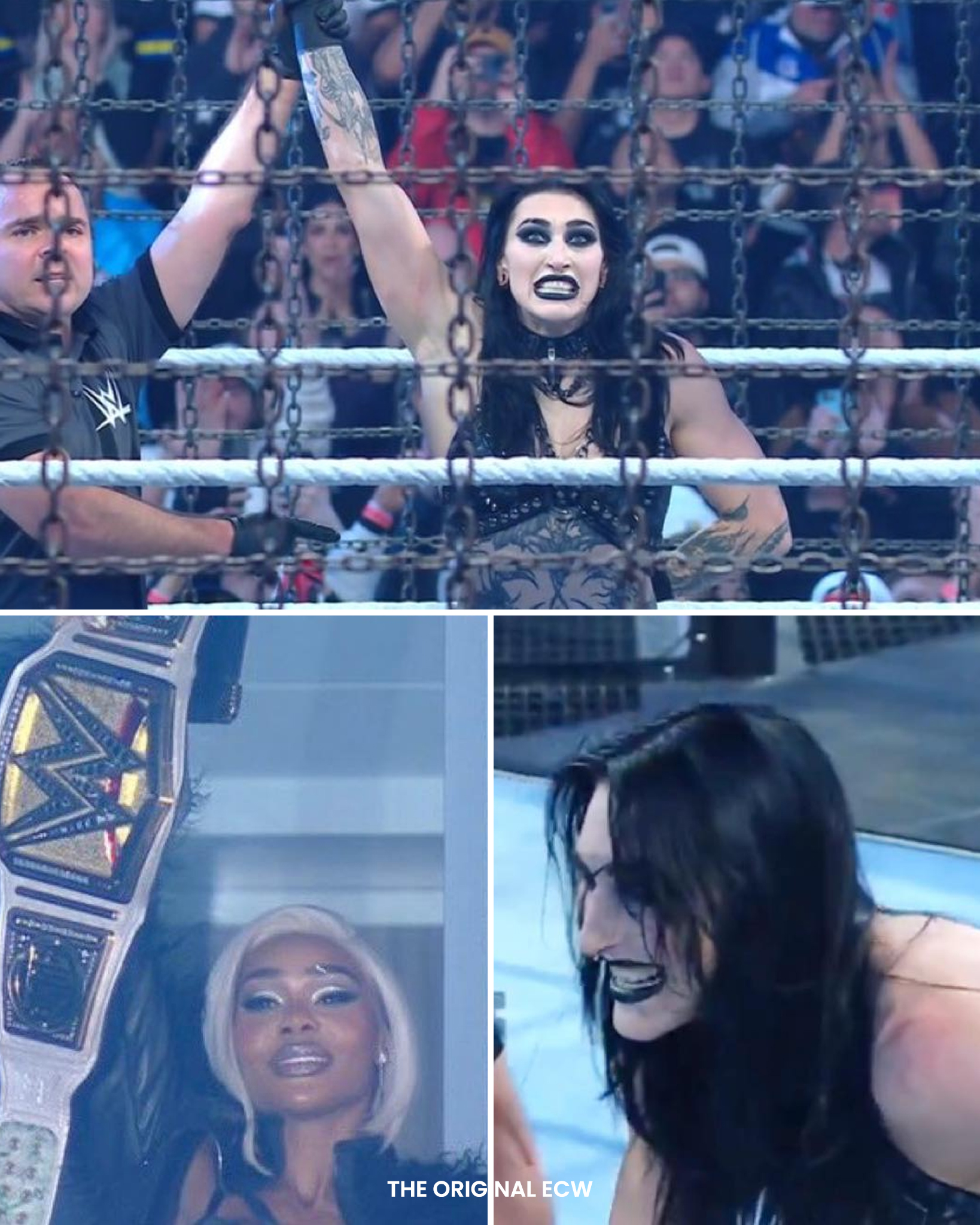 The Original - Rhea Ripley officially captures the victory in the 2026 ...