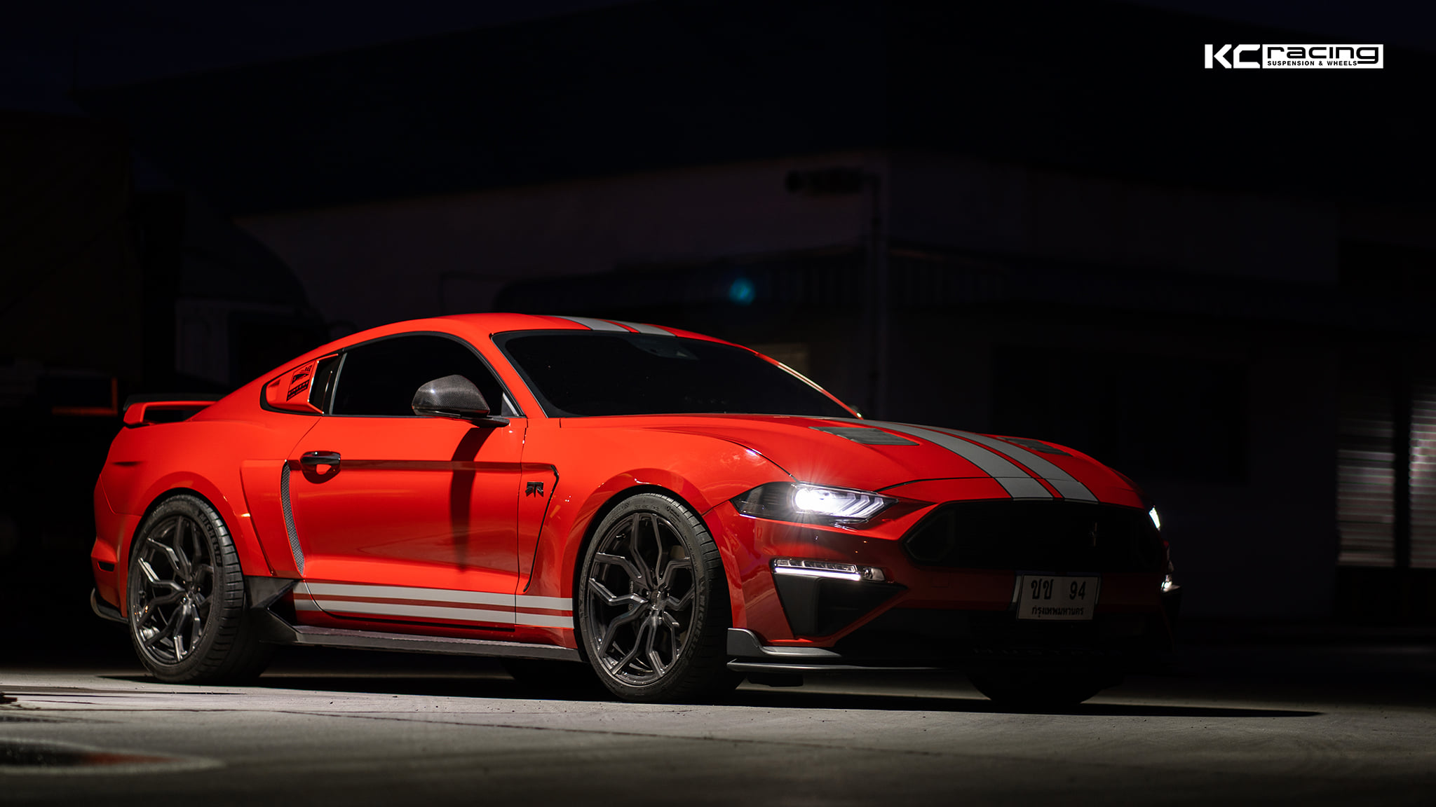 Mustang 5.0 ฟิลลิ่งสตรัทไม่โดนใจ ไปแก้มาแล้วฟิลลิ่งก็ยังเหมือนขี่ม้านิล ...