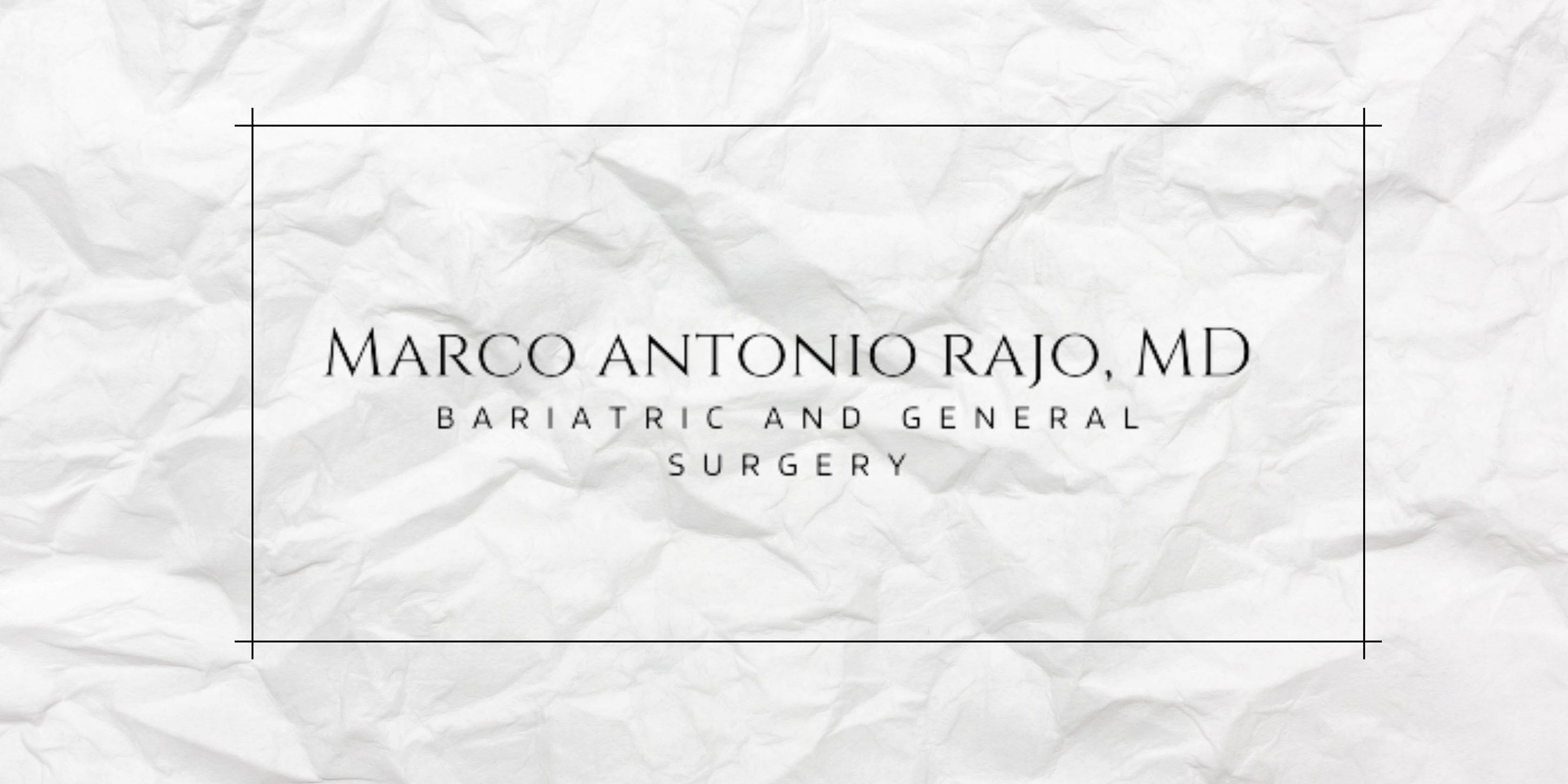 Marco Antonio Rajo, MD | Tampa FL