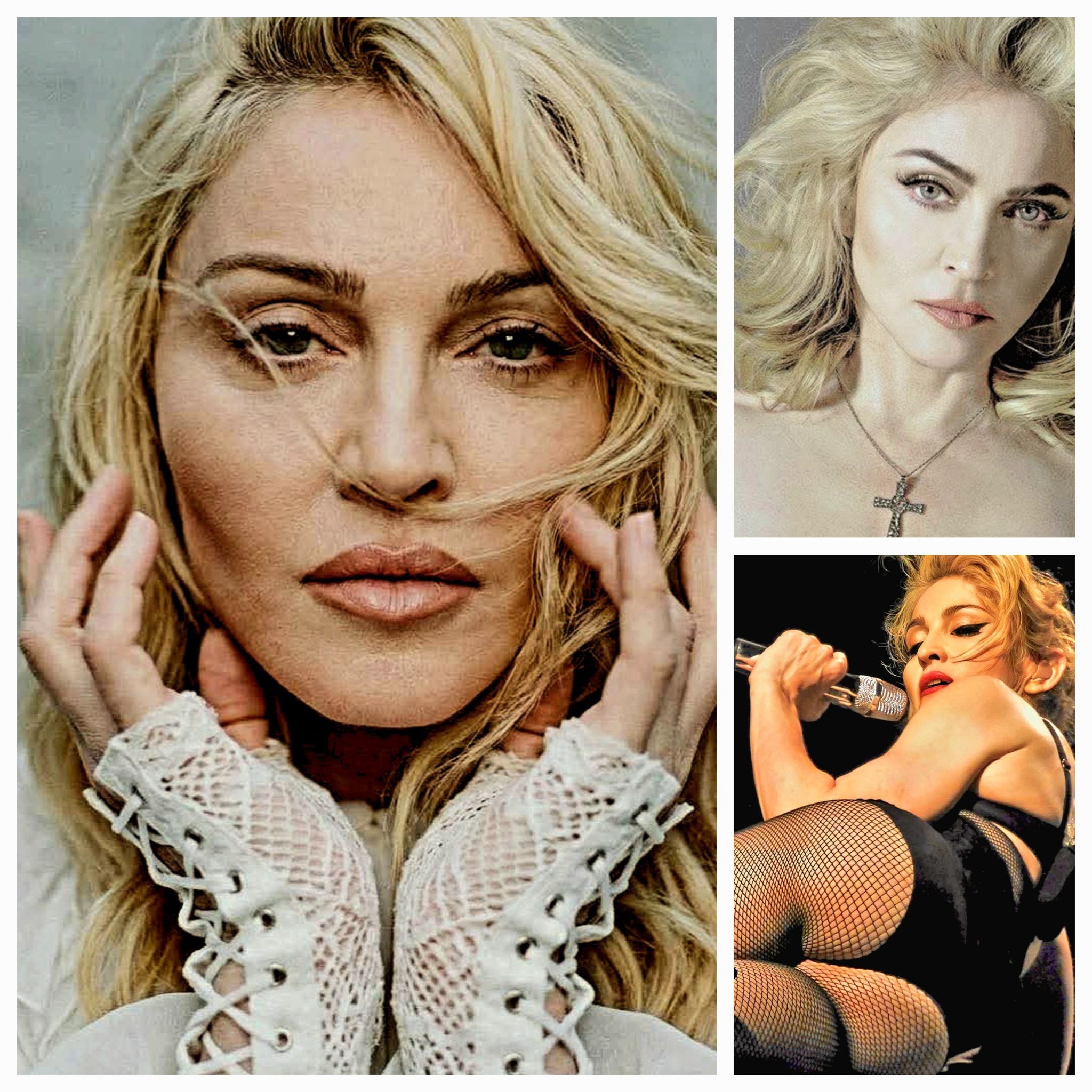 👈JusTBylUv Madonna #madonna The Only One For ❌️ ReaSoNs Bigs