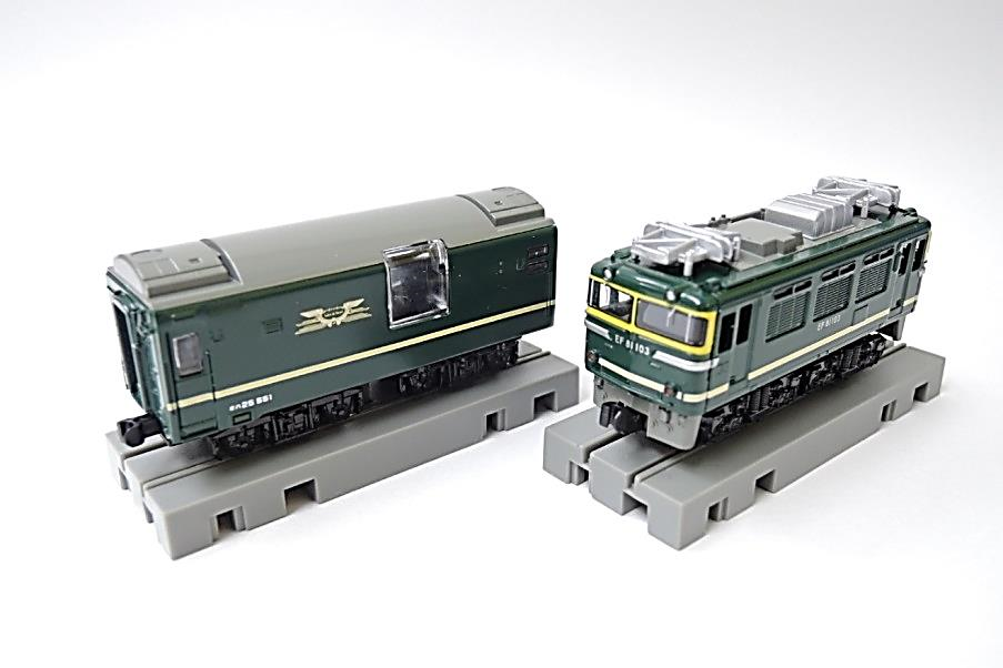 新商品の紹介） 京都鉄道博物館に展示されている6両を3種類のB