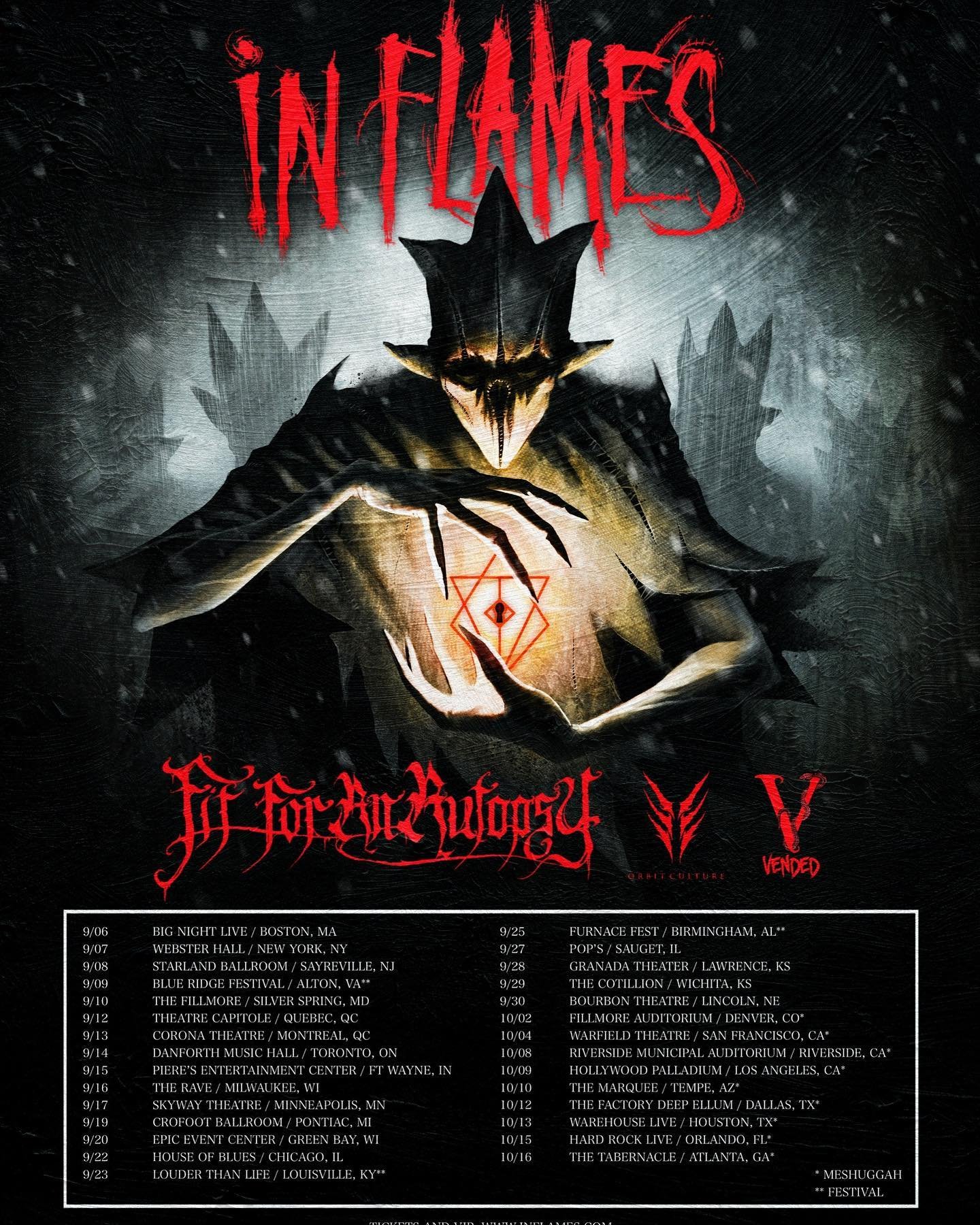 Wolverinekills announces North American tour